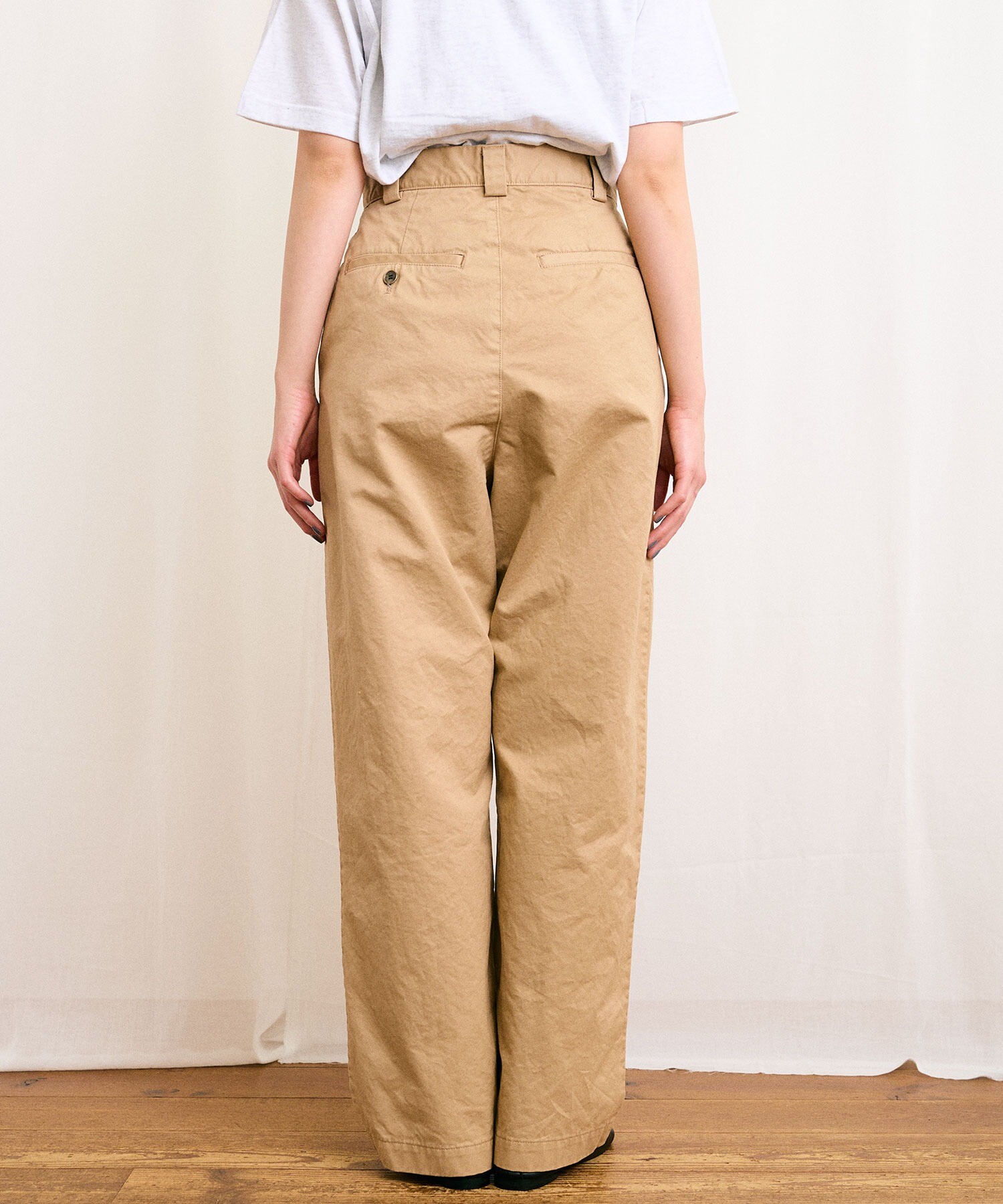 AMBIDEX Store 【予約販売】〇CHINO pants(F ベージュ): l