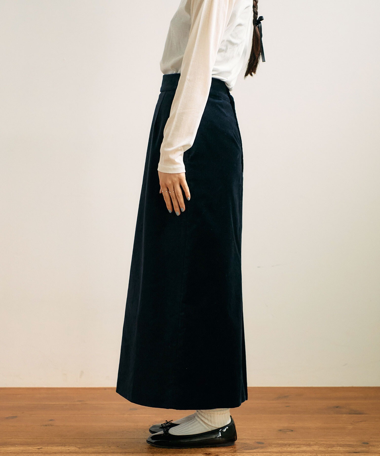 AMBIDEX Store 〇VELVET skirt(F クロ): l'atelier du savon