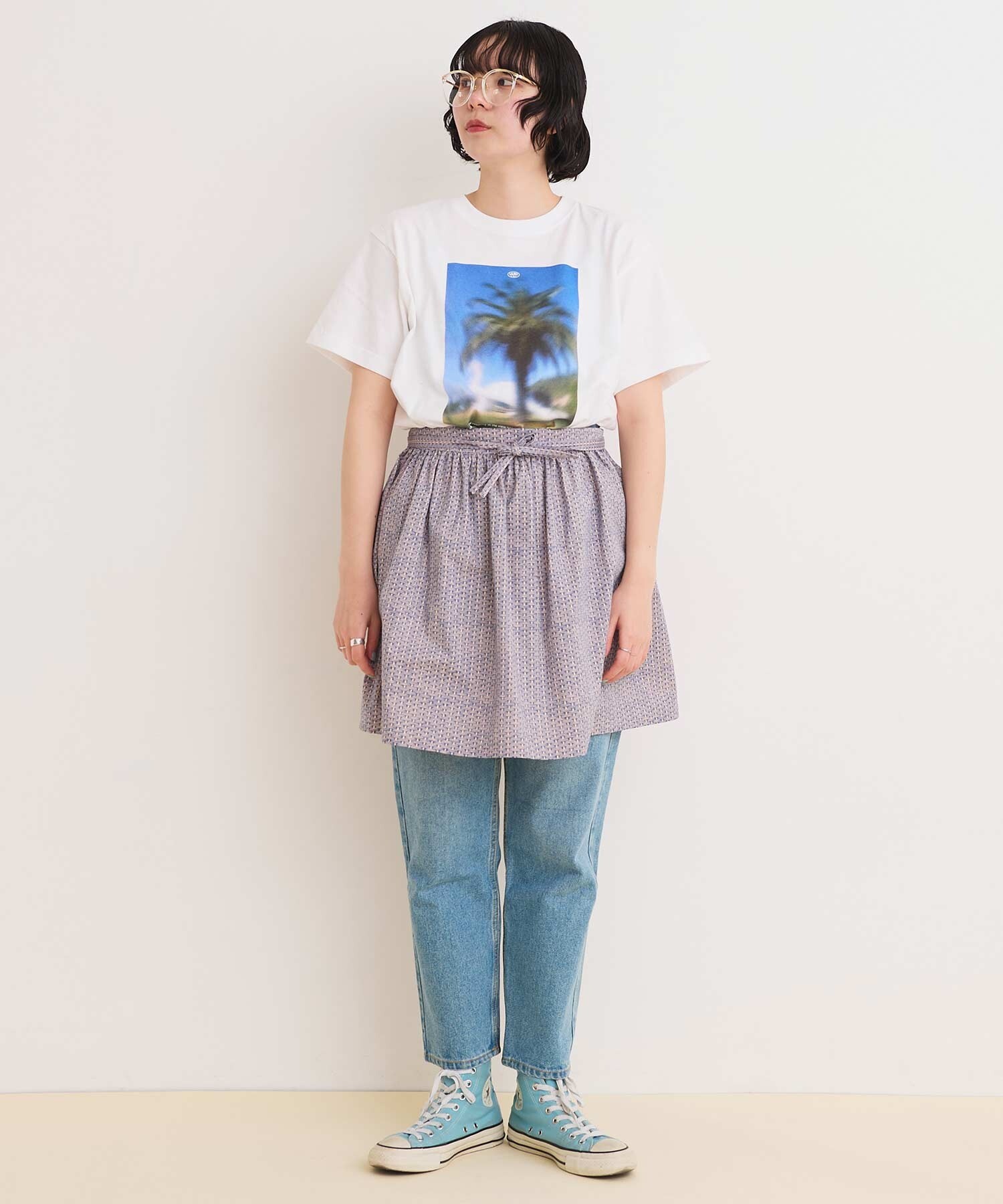POM AMSTERDAM ポムアムステルダム シャツワンピース ブラウス