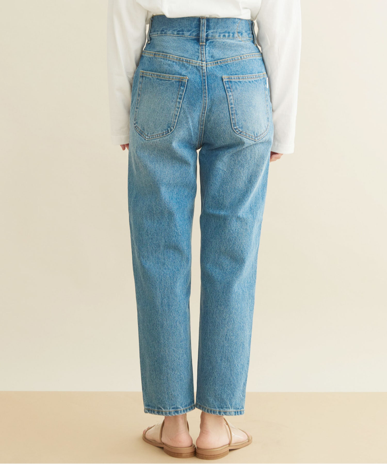 AMBIDEX Store △12.5OZ DENIM テーパード パンツ(S コン): l'atelier 