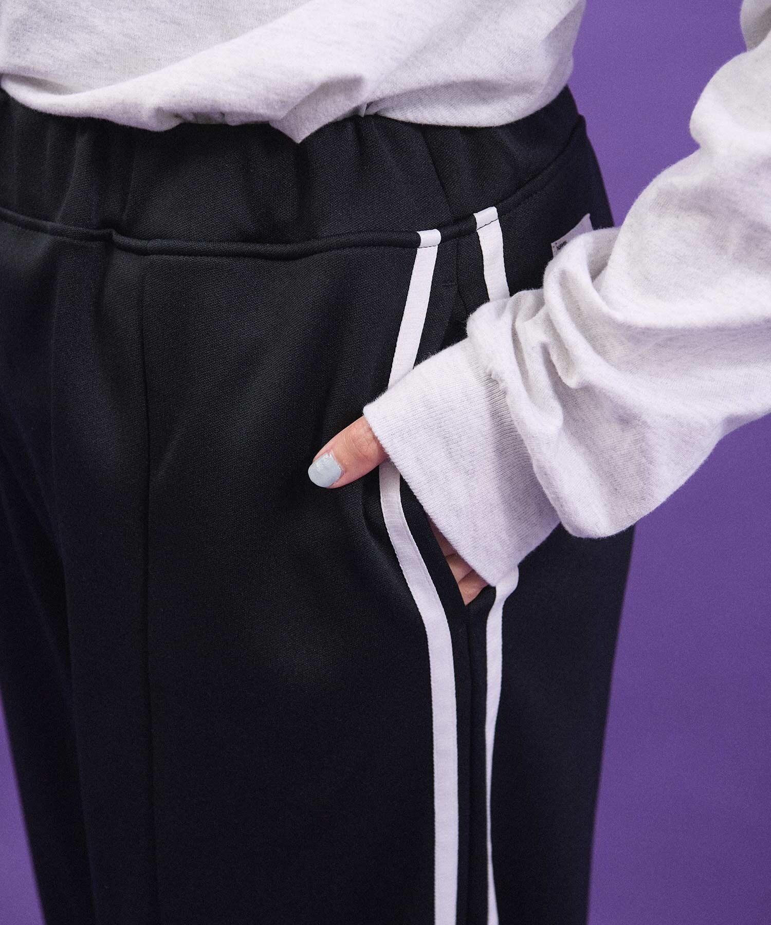 AMBIDEX Store Jersey line Drawers pants(F コン): l'atelier du savon