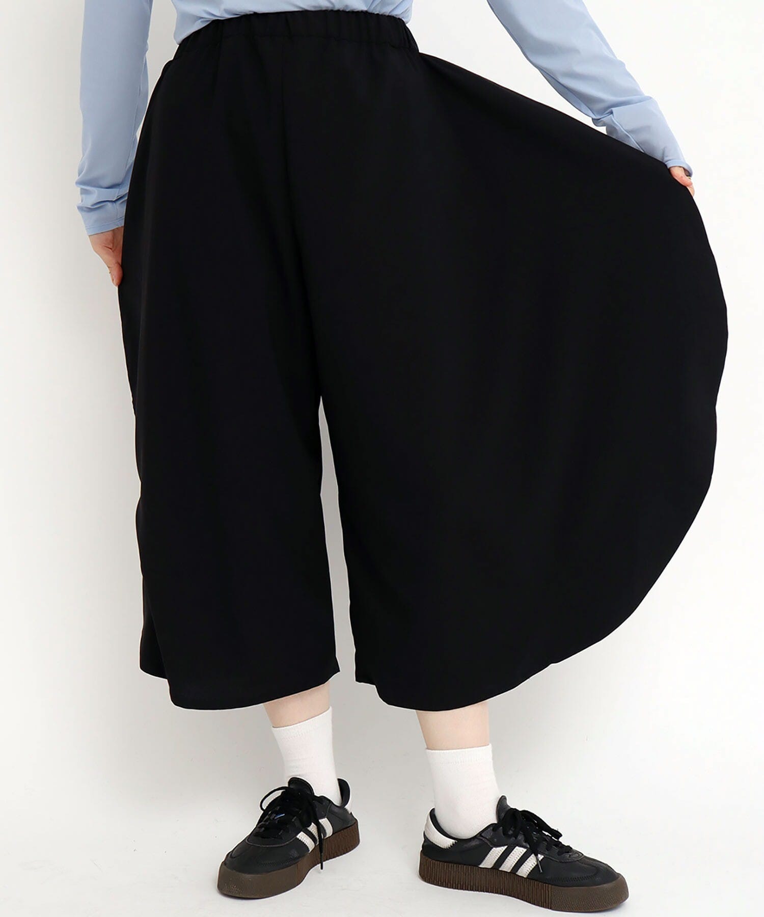 AMBIDEX Store 【予約販売】○△BLACK full moon pants(F クロ): l