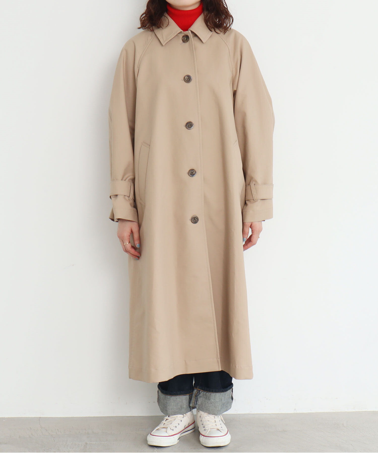 超ポイント祭?期間限定】 希少:bijuly コートROUNDED COAT LONG LADY ...