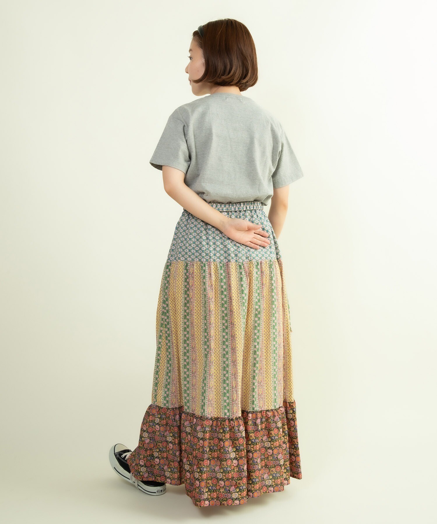 tmag369です。 AMBIDEX Store ○16/-天竺 サーフクラブプリントTシャツ(F シロ