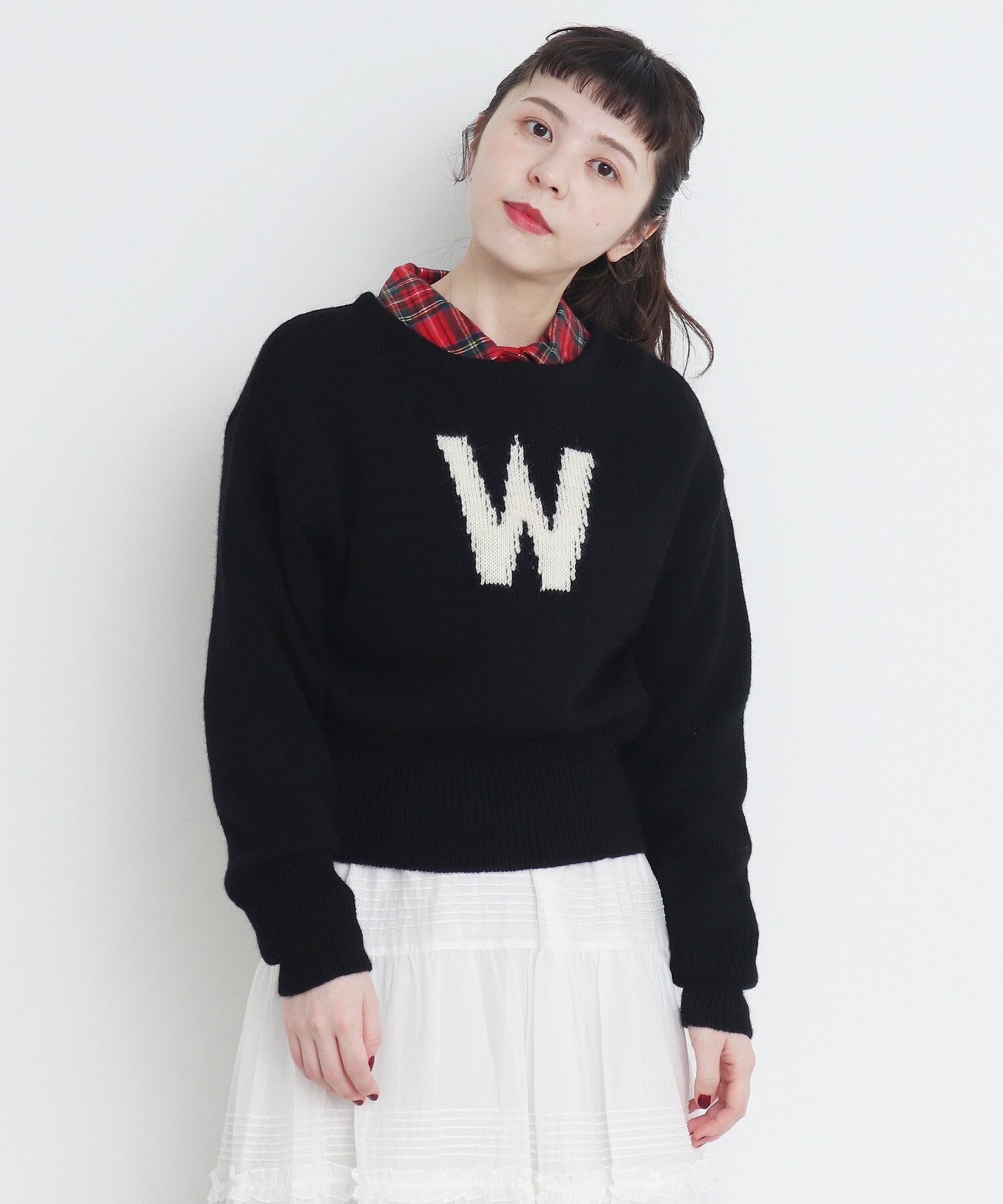 ※肉感(厚みが出ます)と位置・ロゴの大きさがアカが正しいです。