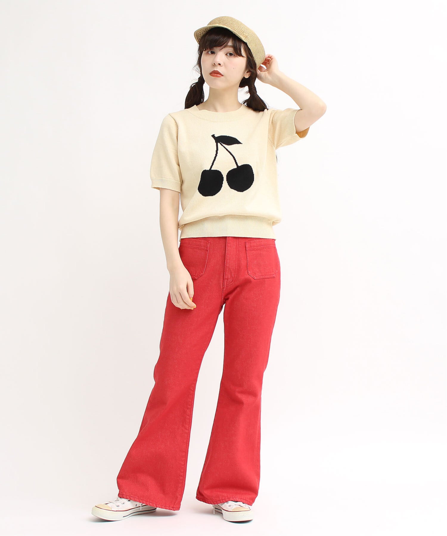 モデル 161cm size36