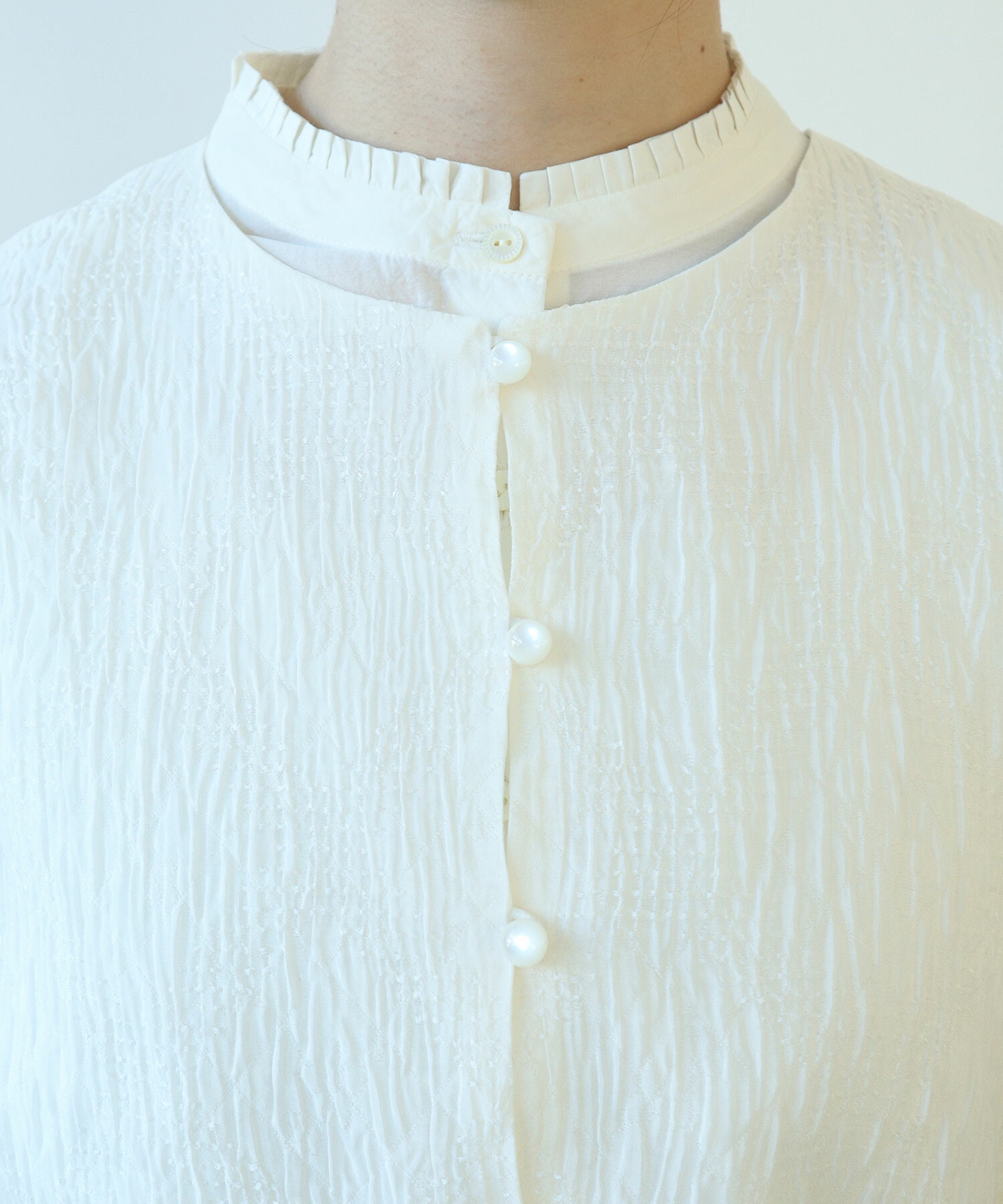 モコモコ　ナンバーペイント　オーダーメイド AMBIDEX Store ○○MESH HEM プルオーバー(F WHITE): FLAT-cic