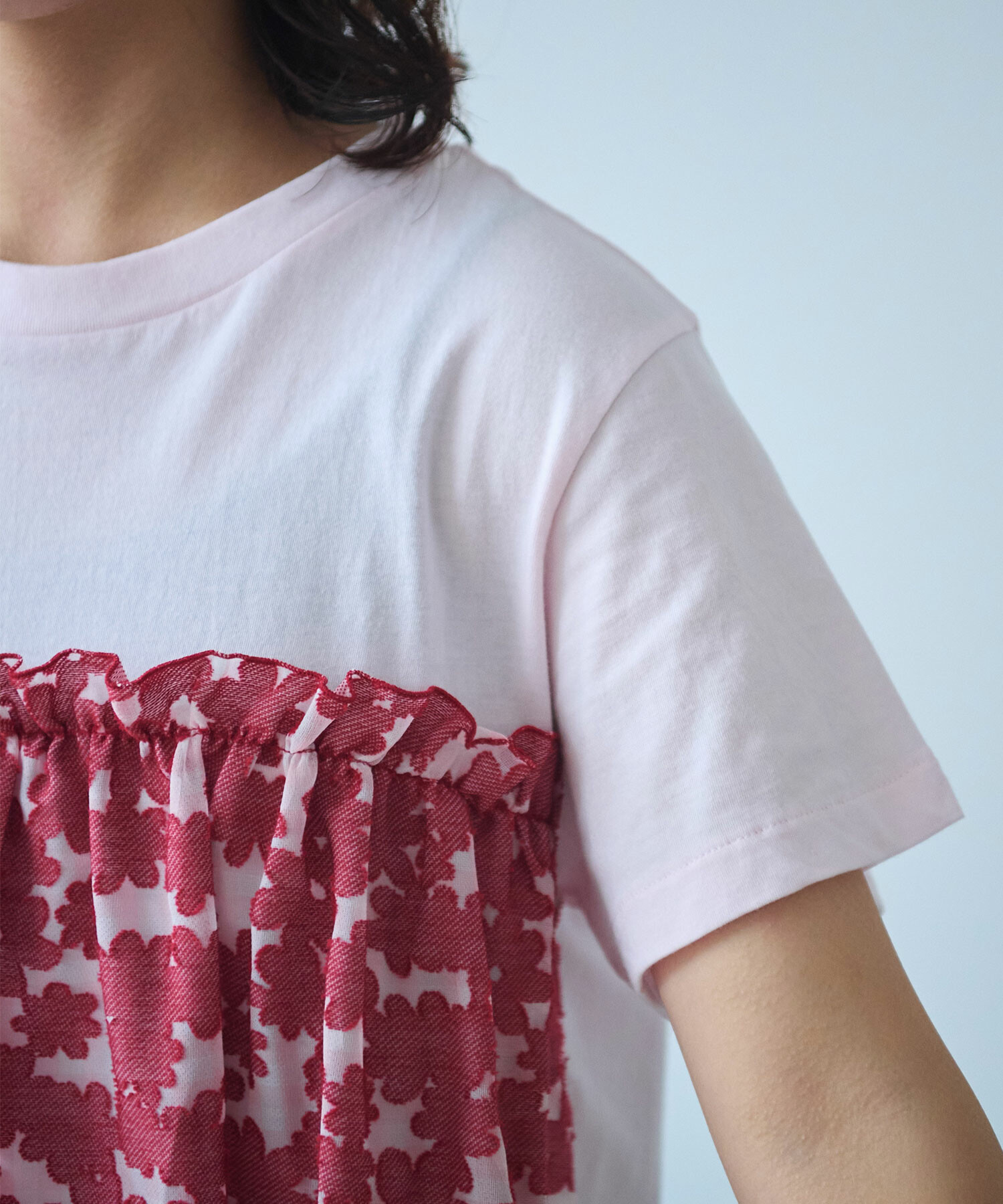 HANA Tシャツ M タオル　２点セット ベルビーアンファン プリティパッチTシャツ＆今治タオルセット