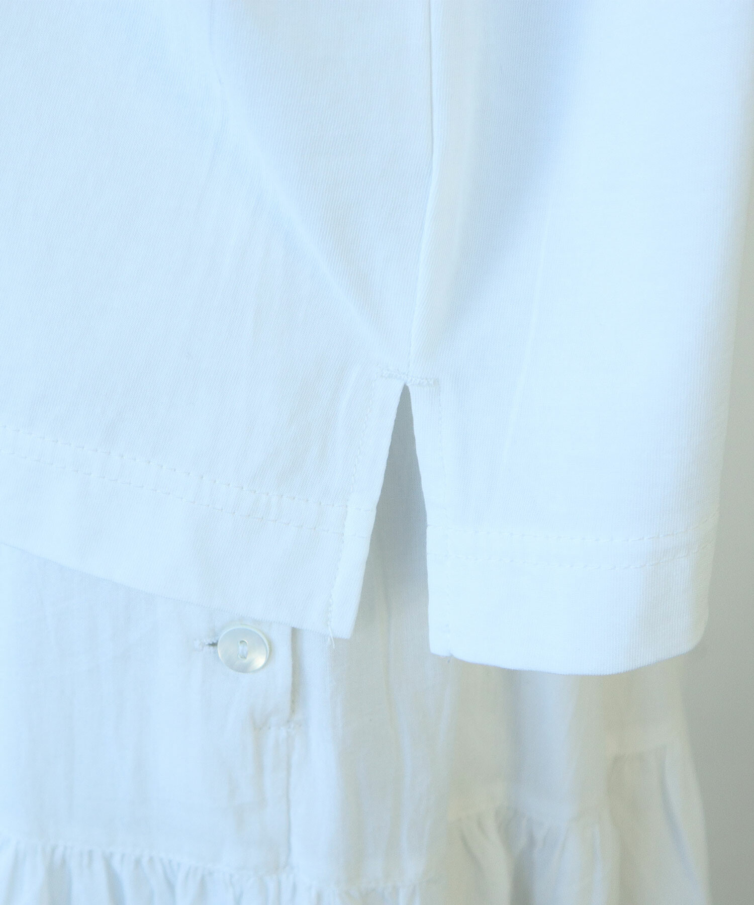 南ミナミ！！ AMBIDEX Store △〇 naminami レース プルオーバー(F シロ