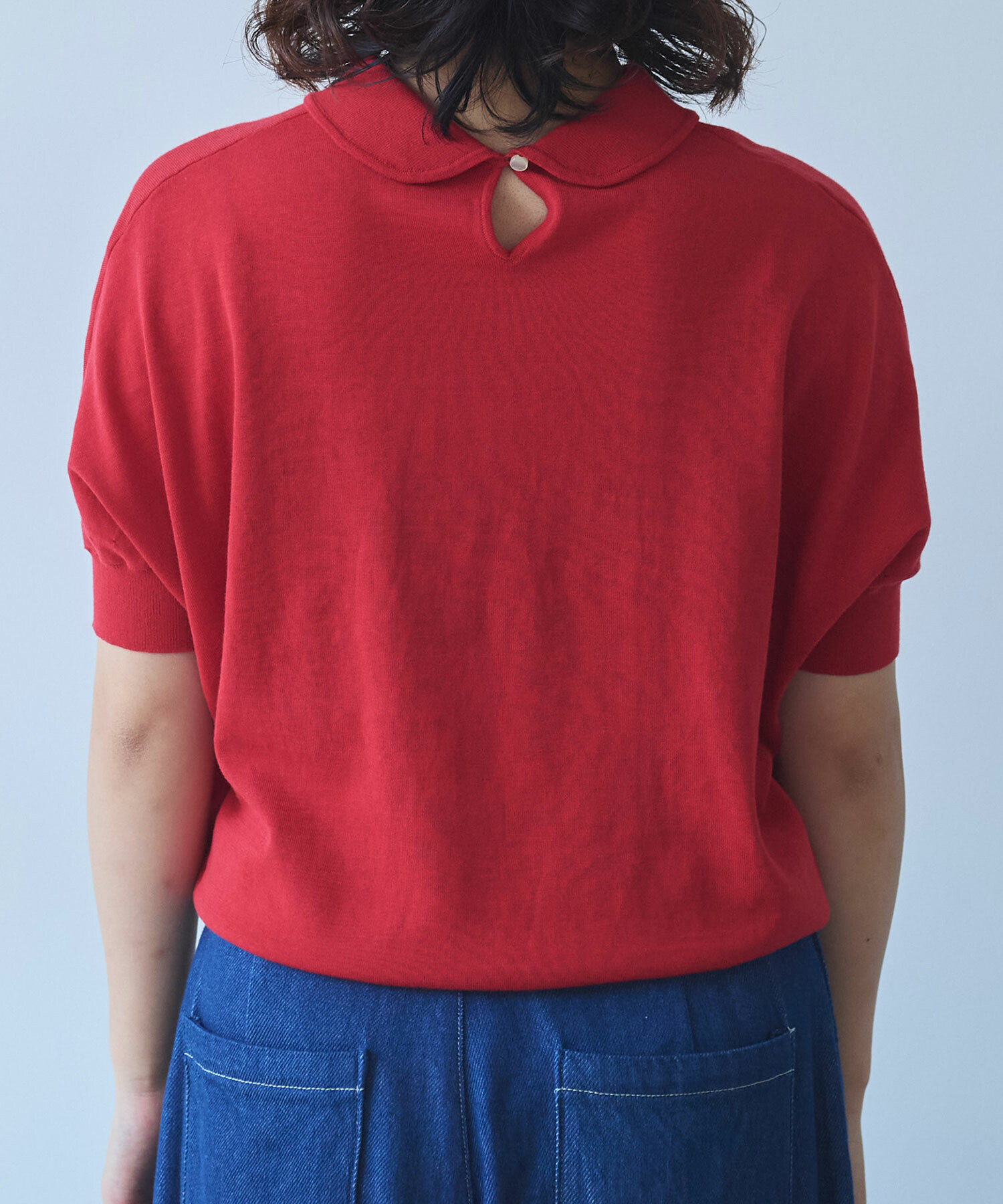 AMBIDEX Store △〇 COOL POTTER 丸襟プルオーバー(F クロ