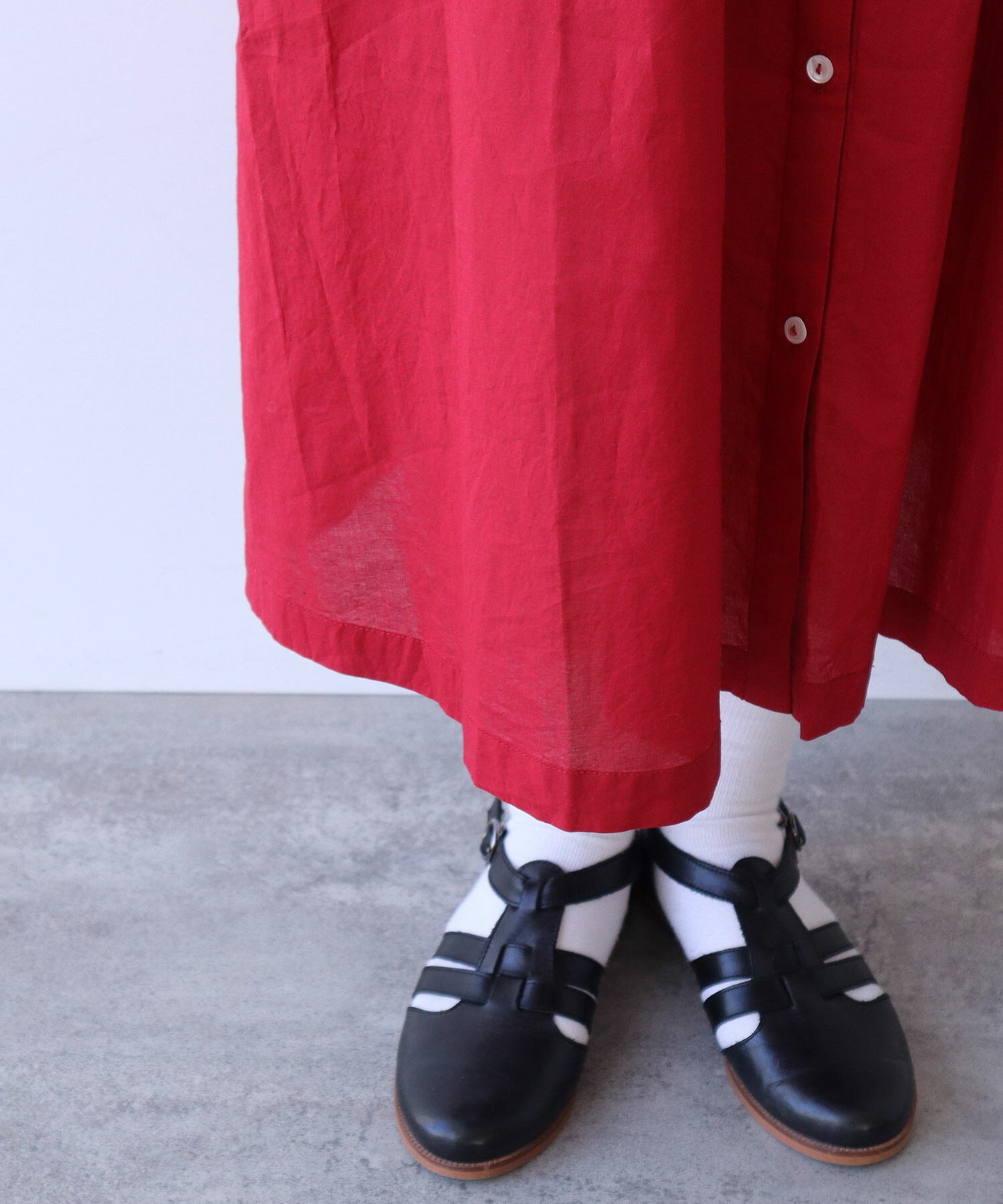 AMBIDEX Store △〇 おはな刺繍 ワンピース(F クロ): bulle de savon