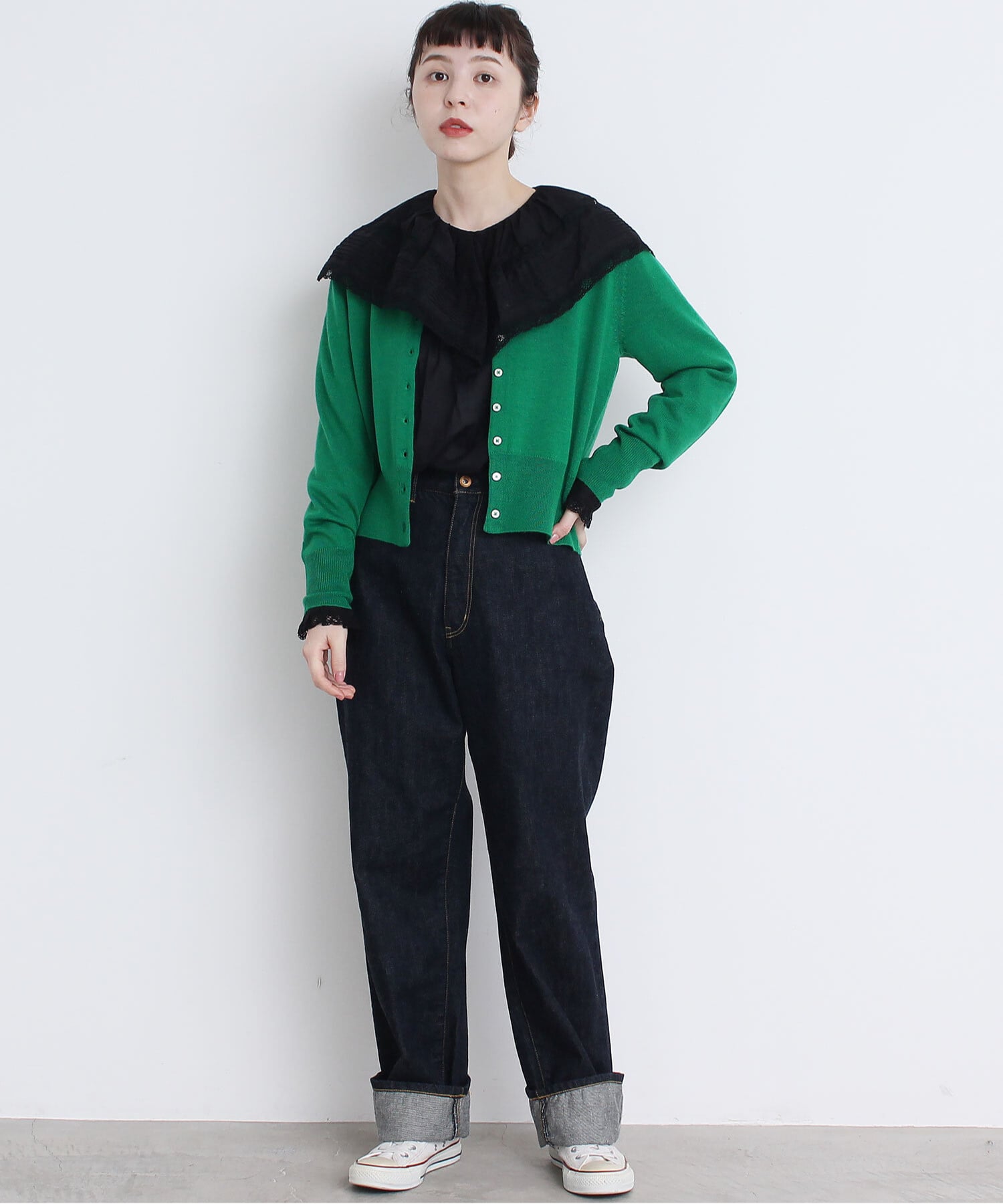 モデル 161cm