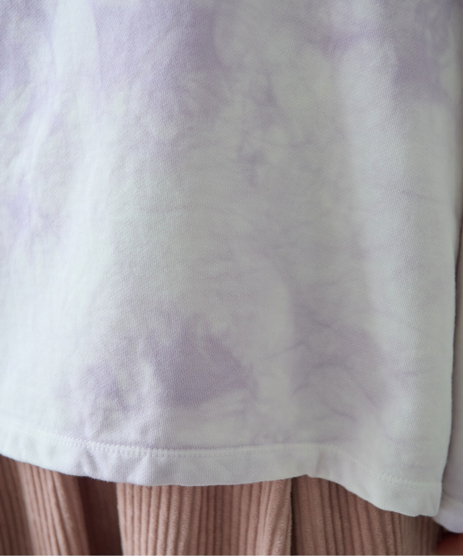 AMBIDEX Store 【予約販売】○highcount コットン 裏毛ムラ染め cocoon