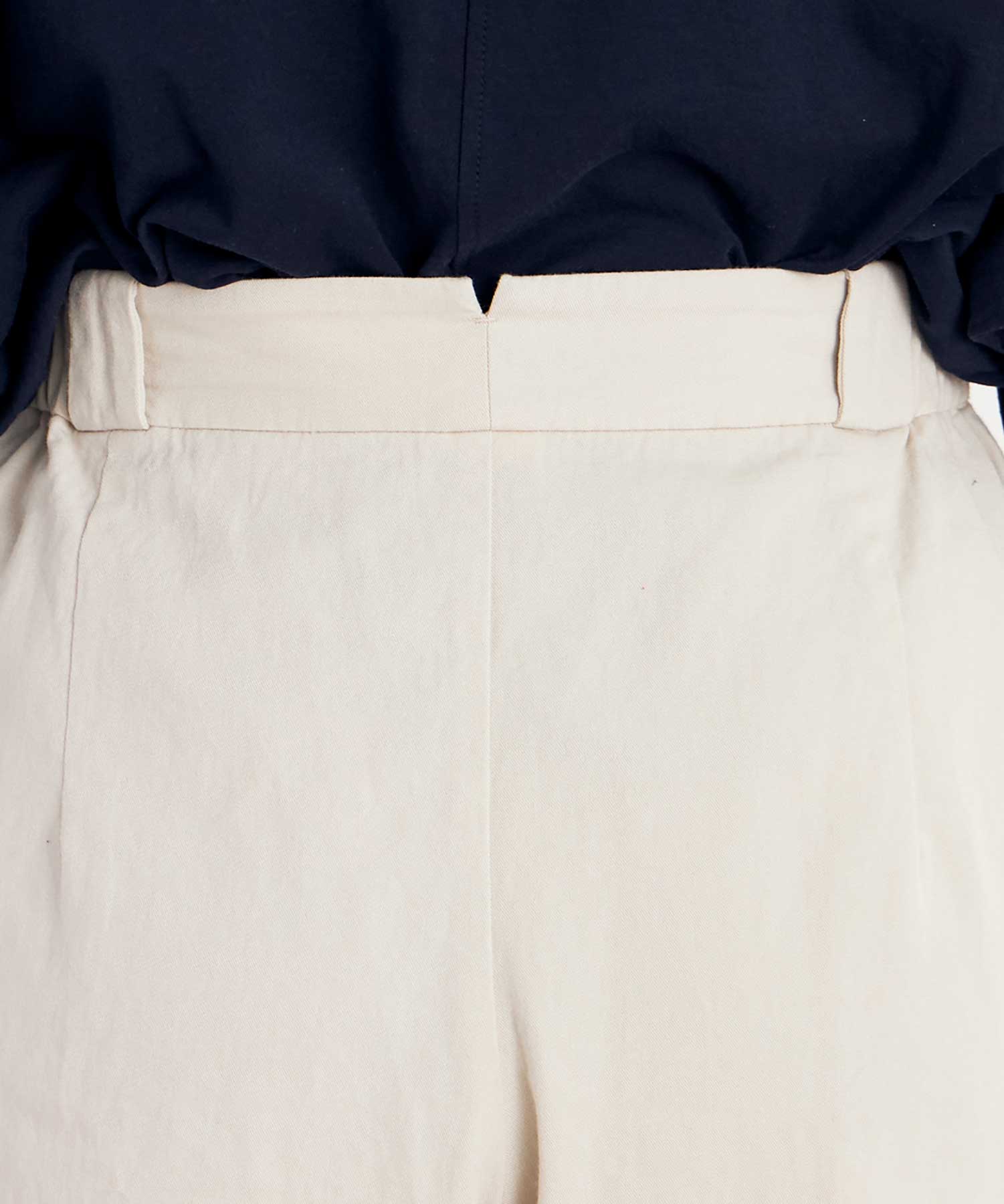 AMBIDEX Store 強撚TWILL SHORT パンツ(F クロ): FLAT-cic-HATENA