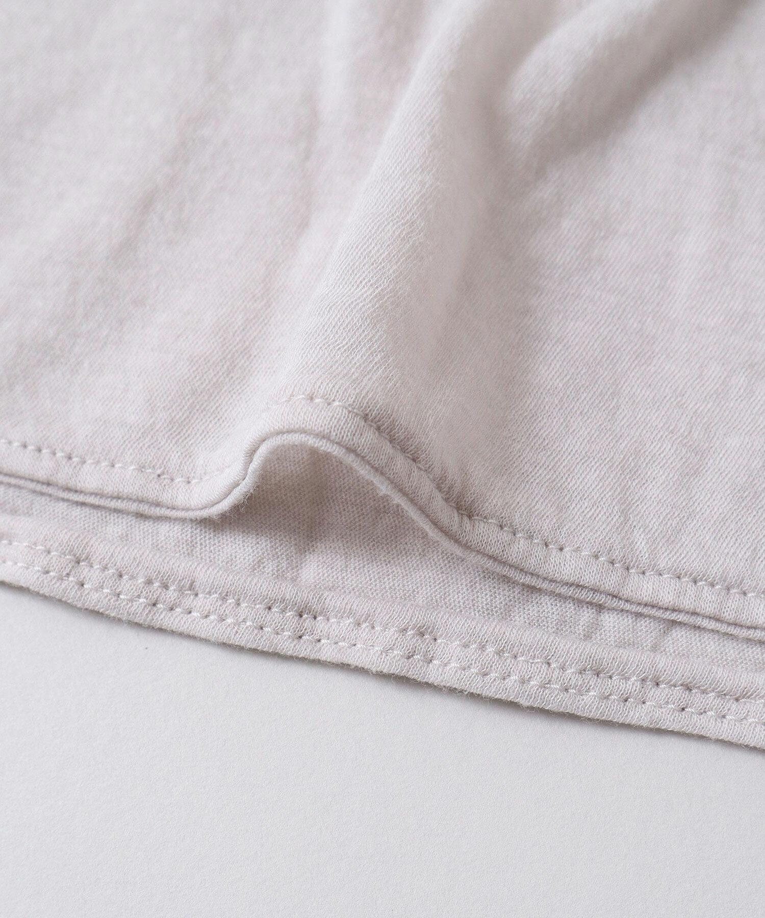 AMBIDEX Store △キュプラ綿天竺 長袖プルオーバー(F クロ): iki