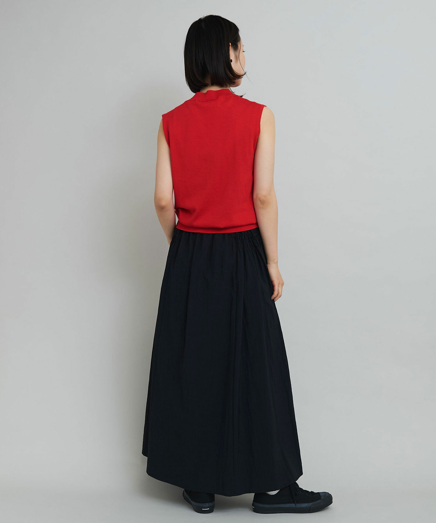 AMBIDEX Store 〇ギザコットン ノースリプルオーバー(F クロ): iki AMBIDEX Store 〇ギザコットン ノースリプルオーバー(F クロ): iki