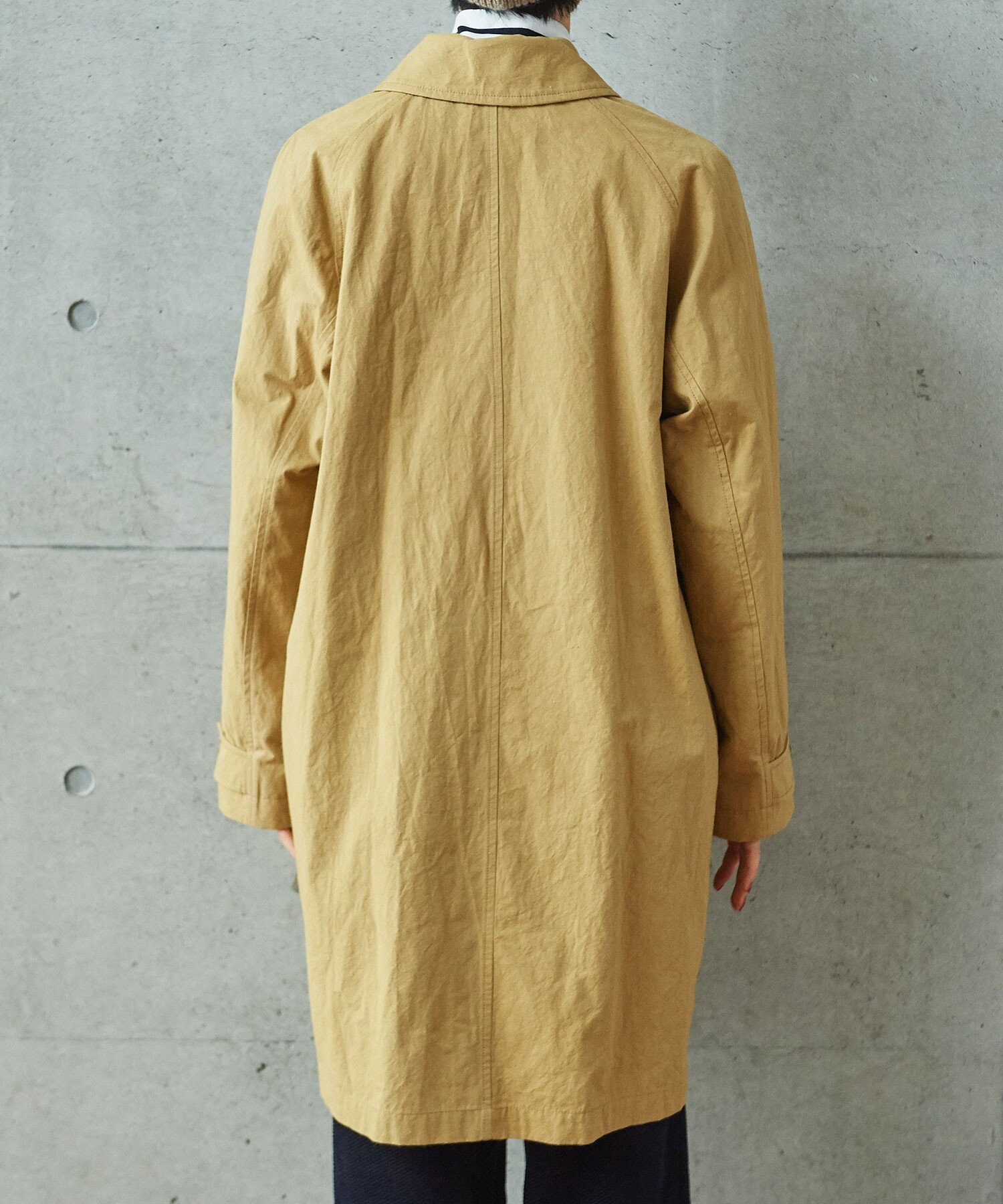 モデル:身長158cm