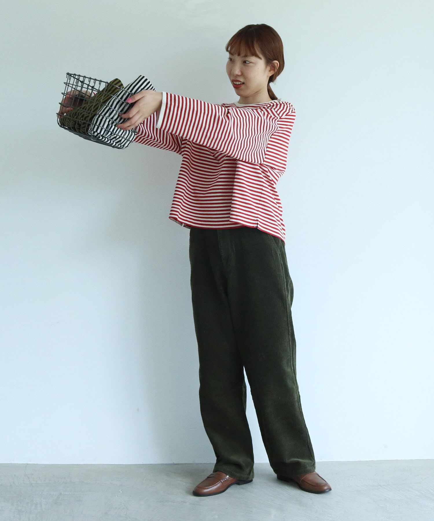 モデル 160cm