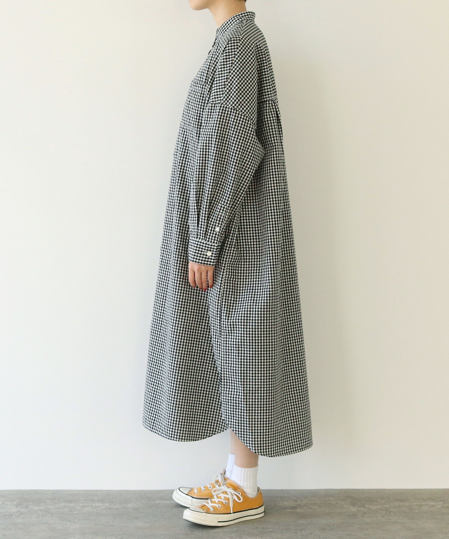 モデル 158cm