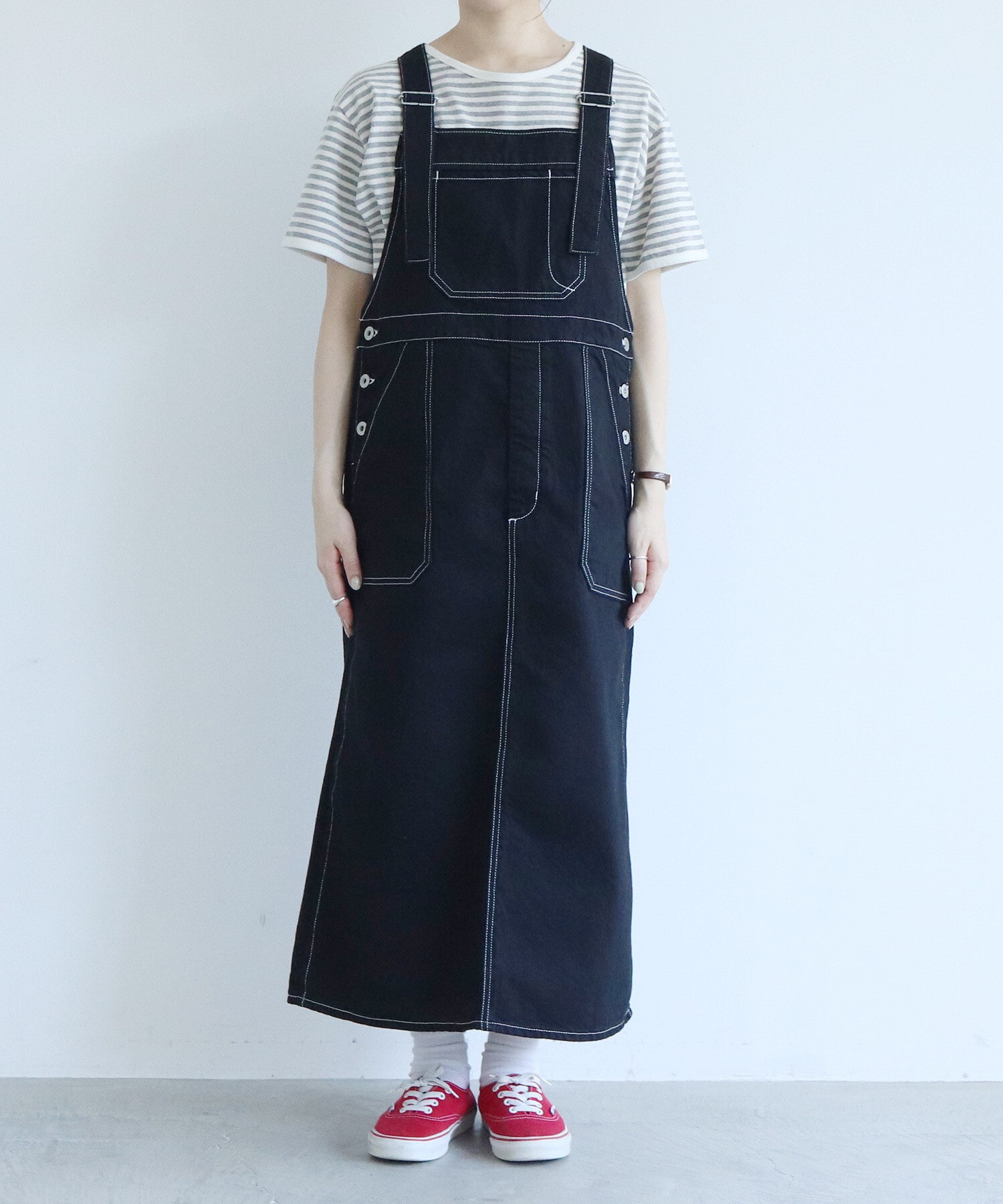モデル 154cm