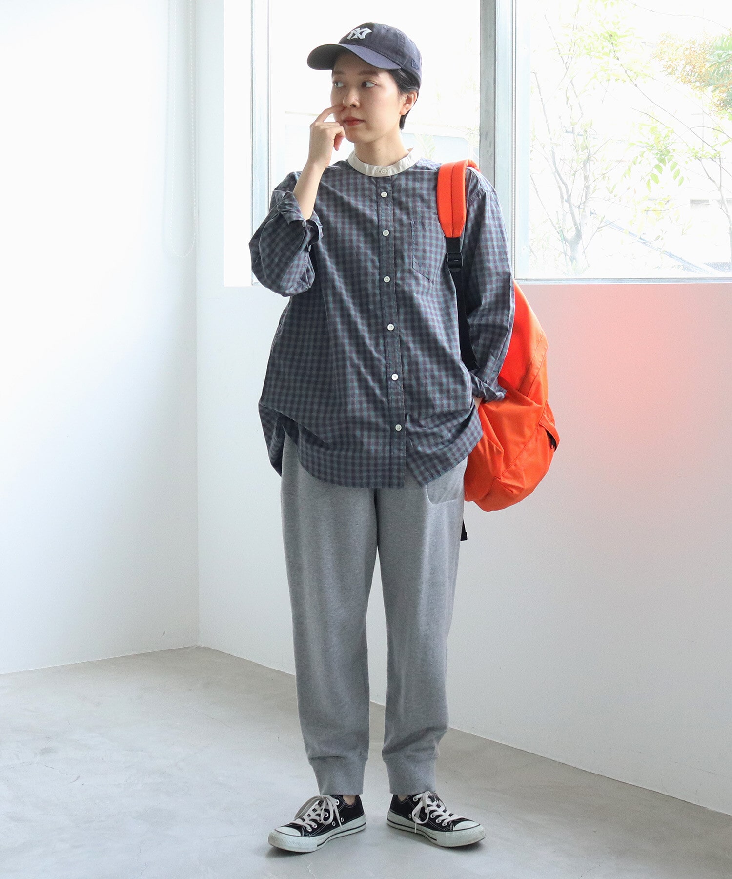 モデル 159cm 着用サイズ:S