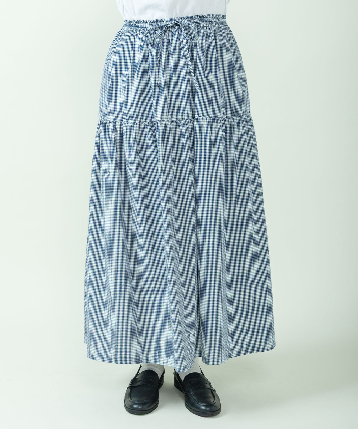 モデル:身長153cm