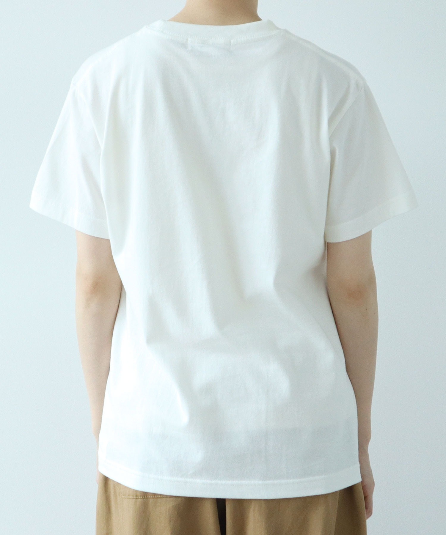 AMBIDEX Store ○【WEB別注】corgi & boy Tシャツ(F シロ): PAR ICI