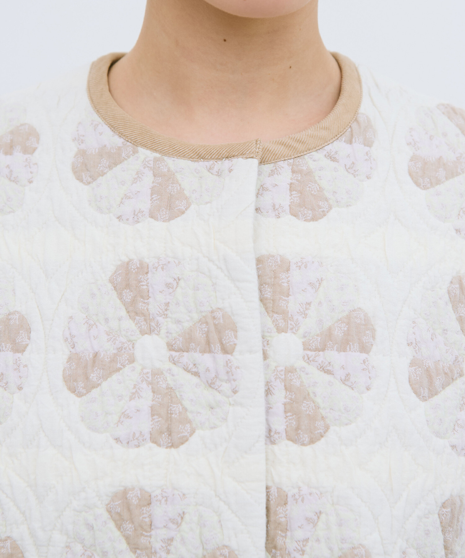 AMBIDEX Store 【予約販売】patchwork quilt jacquard ジャケット(F