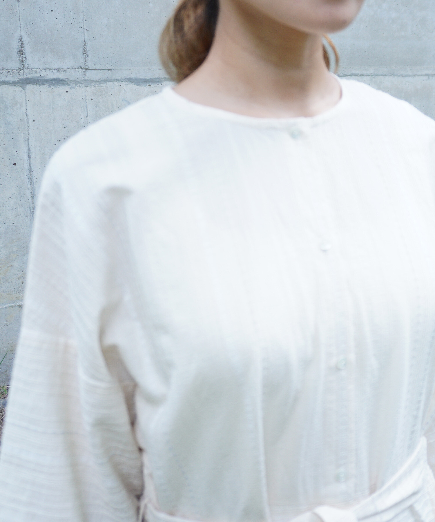 AMBIDEX Store 〇embroidery jacquard ワンピース(F キナリ