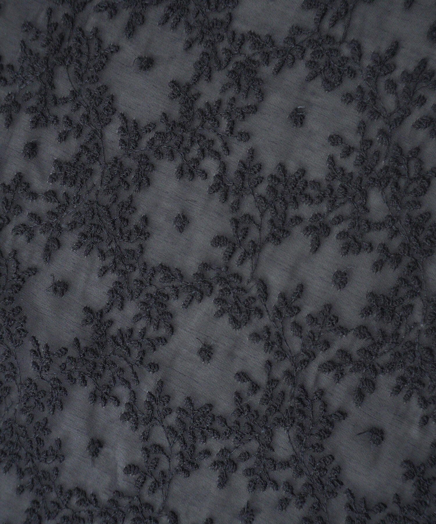 AMBIDEX Store 【予約販売】〇trees embroidery フリル AMBIDEX Store 【予約販売】〇trees embroidery フリル