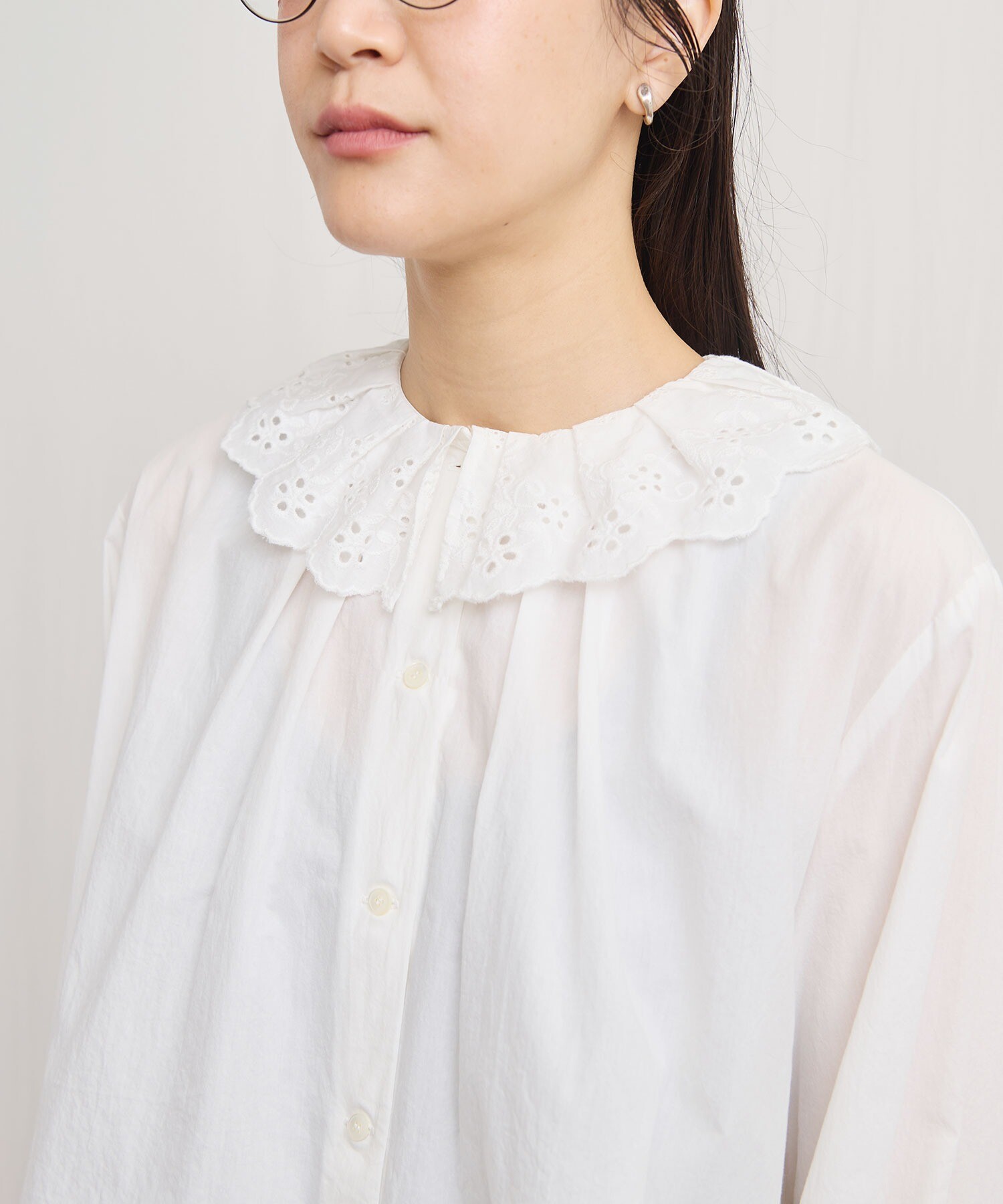 AMBIDEX Store 〇Ann blouse(F クロ): l'atelier du savon