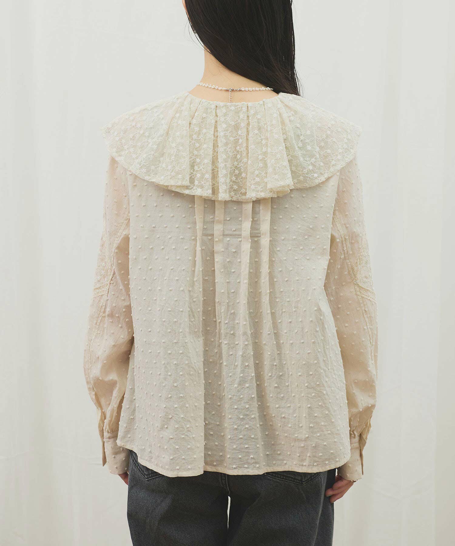 AMBIDEX Store 〇Minmin blouse(F クロ): l'atelier du savon