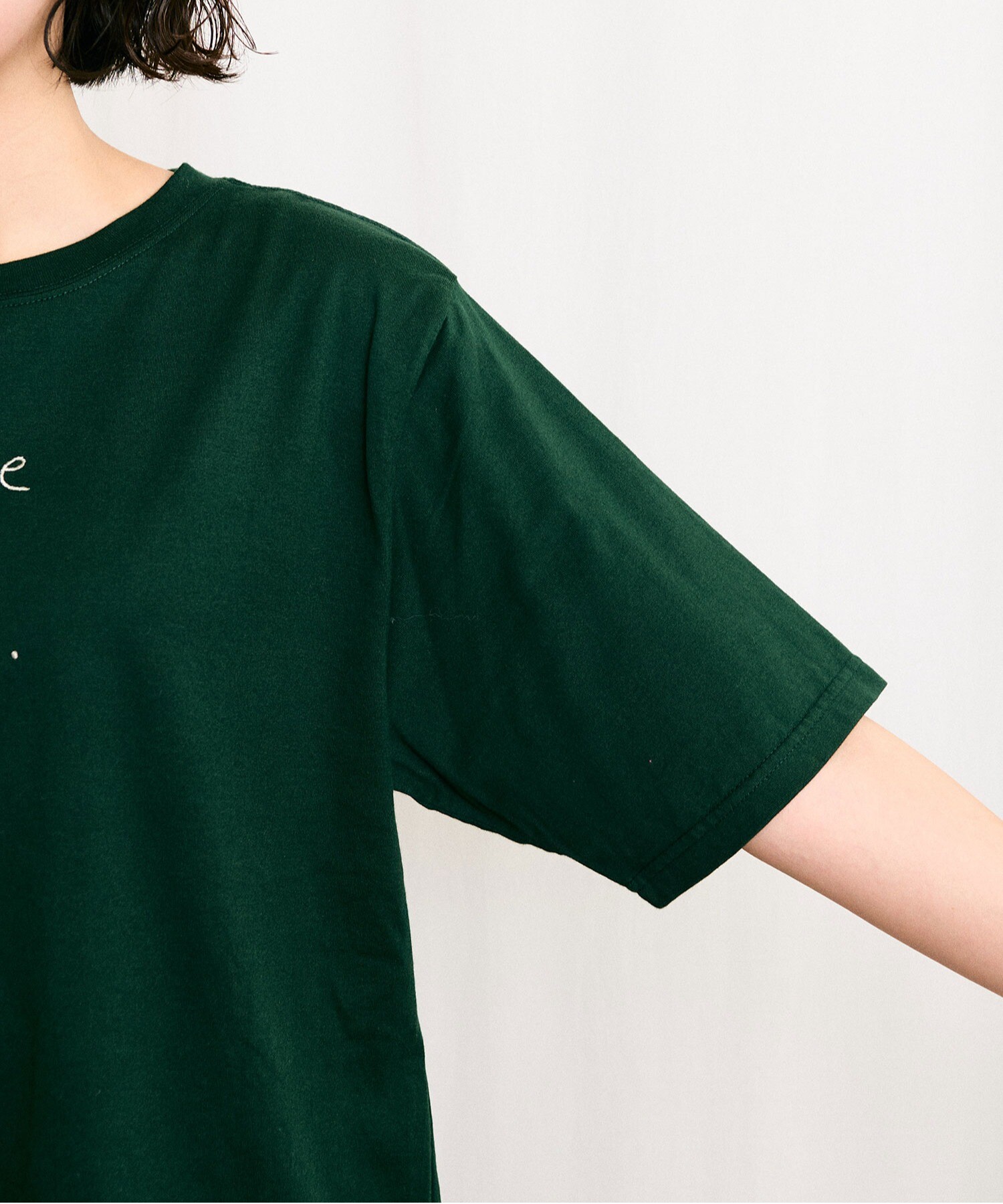 AMBIDEX Store 〇something good Tshirt(F グリーン): l'atelier