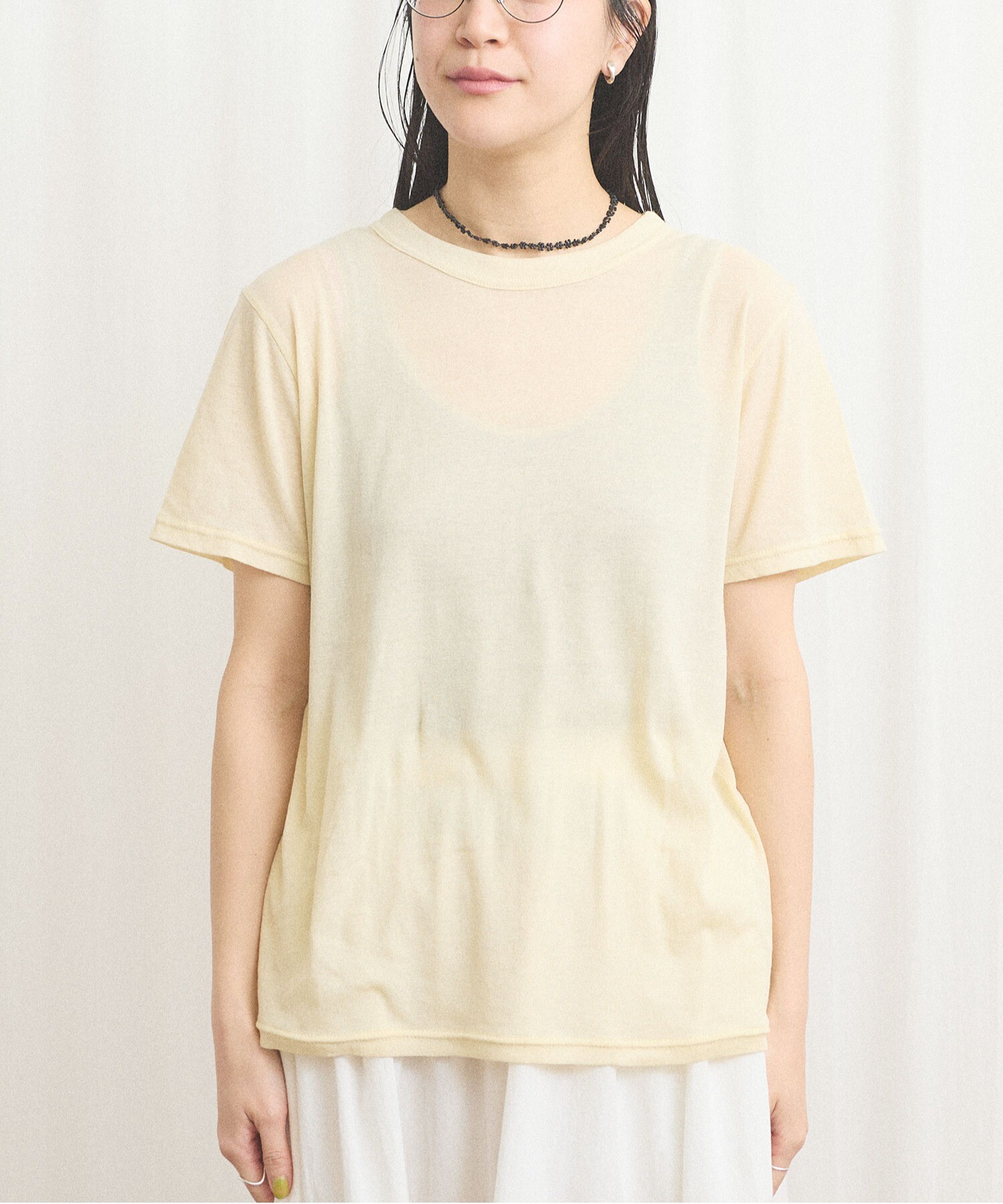 AMBIDEX Store moose Tshirt(F コゲチャ): l'atelier du savon