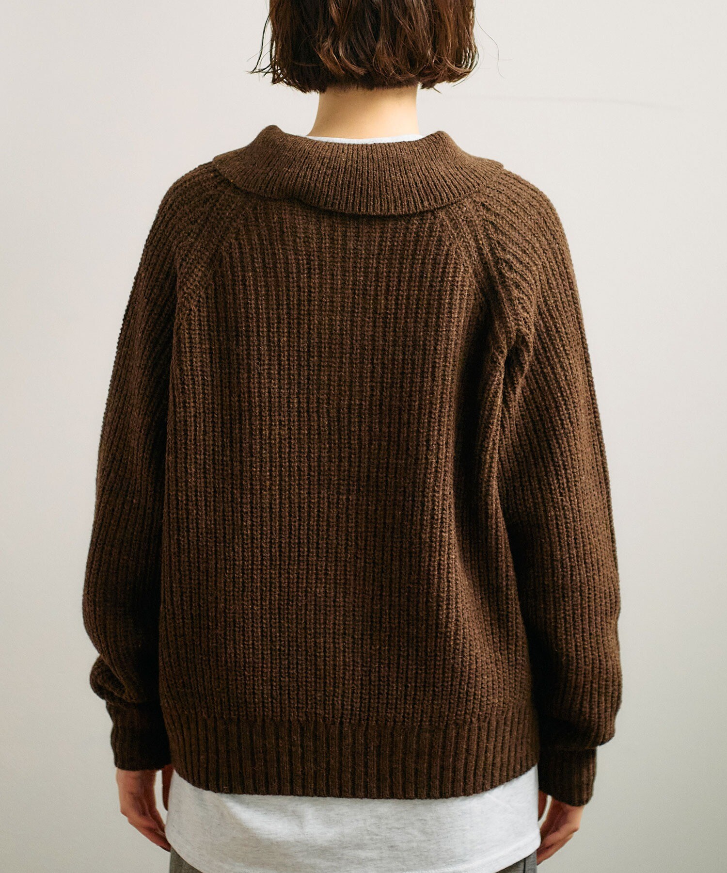 AMBIDEX Store 〇SHETLAND polo(F コゲチャ): l'atelier du savon