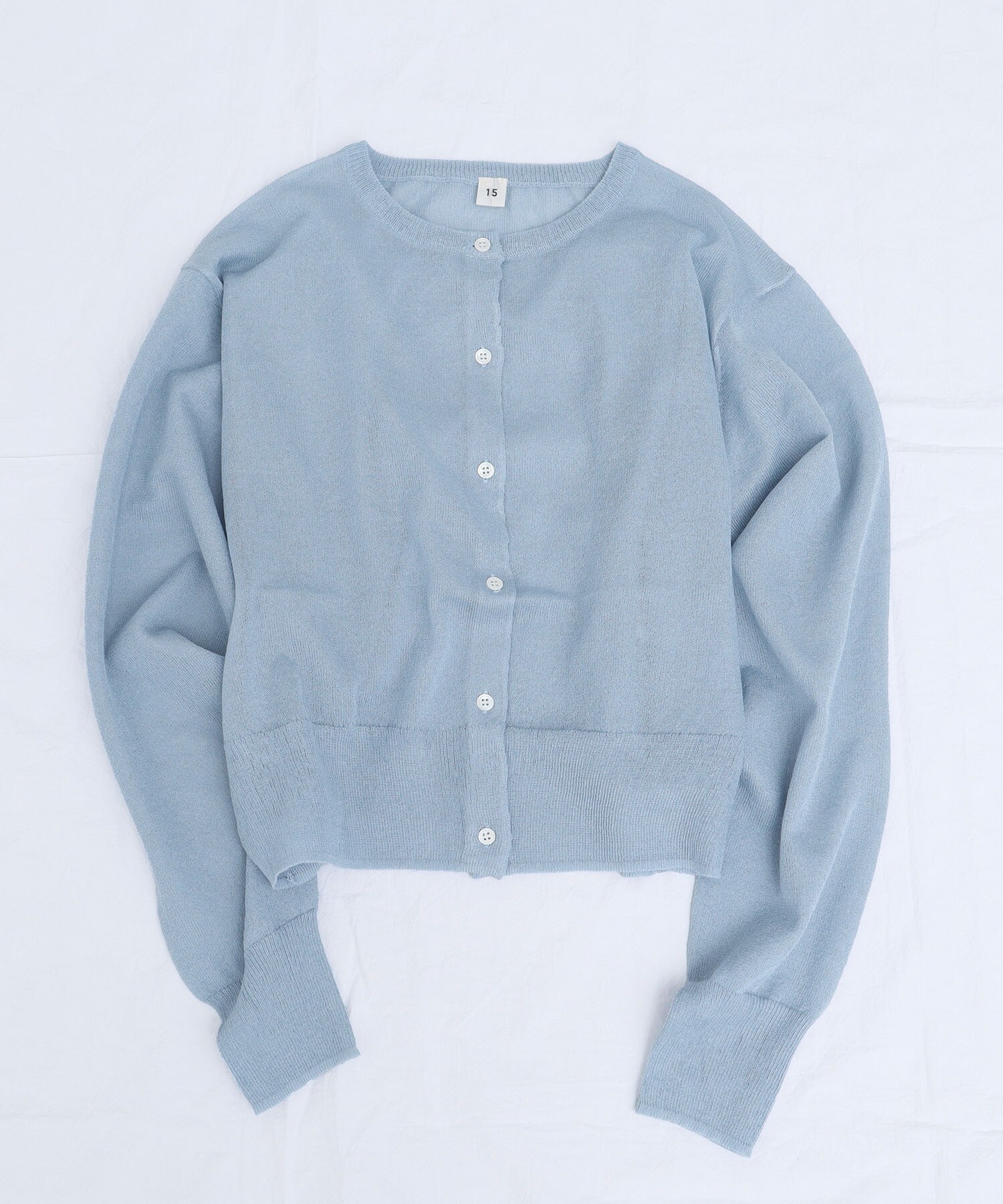 AMBIDEX Store raw cardigan(F イエロー): l'atelier du savon