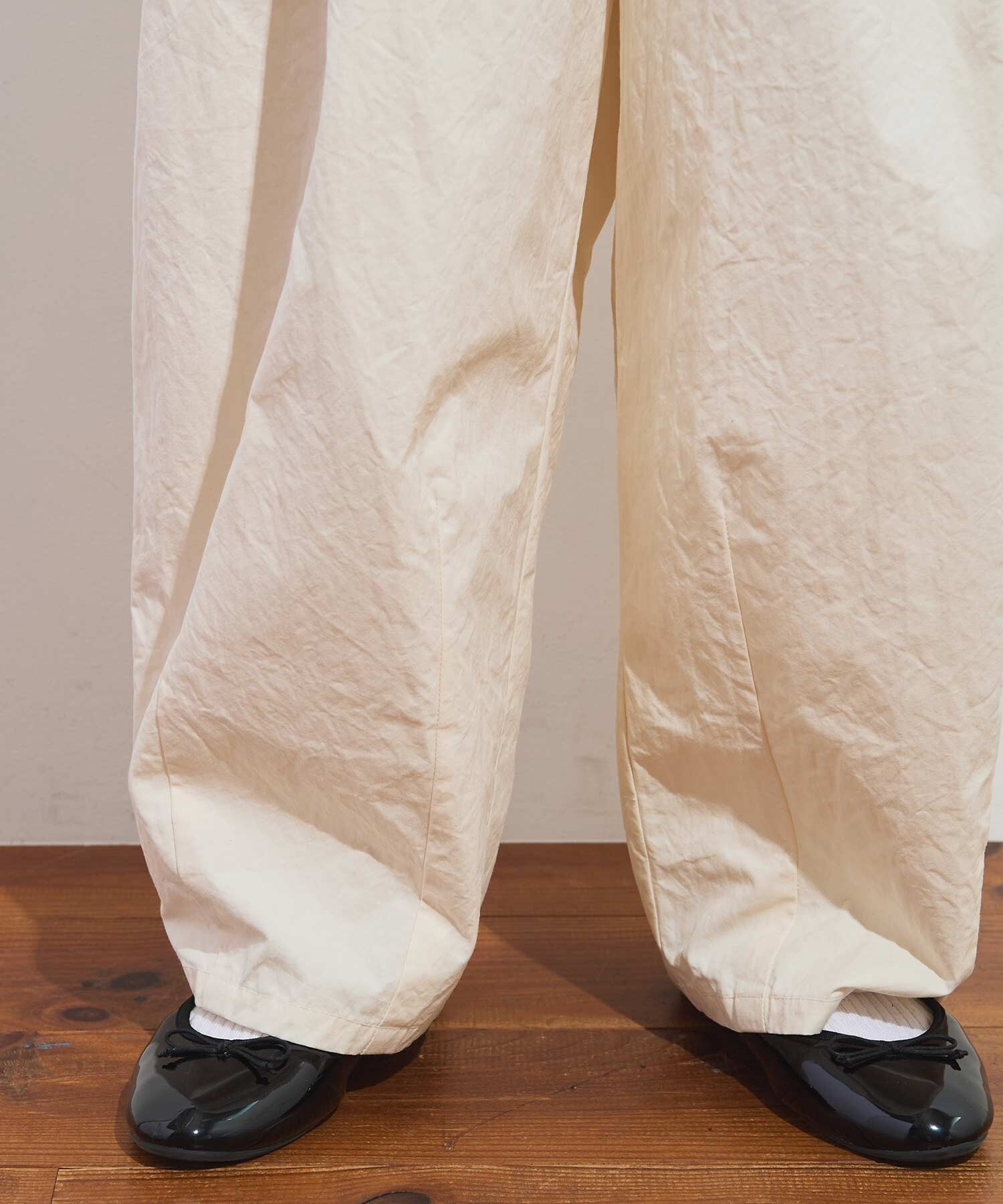 fig L London Carol pants ホワイト fig L London Carol pants ホワイト fig L London Carol pants