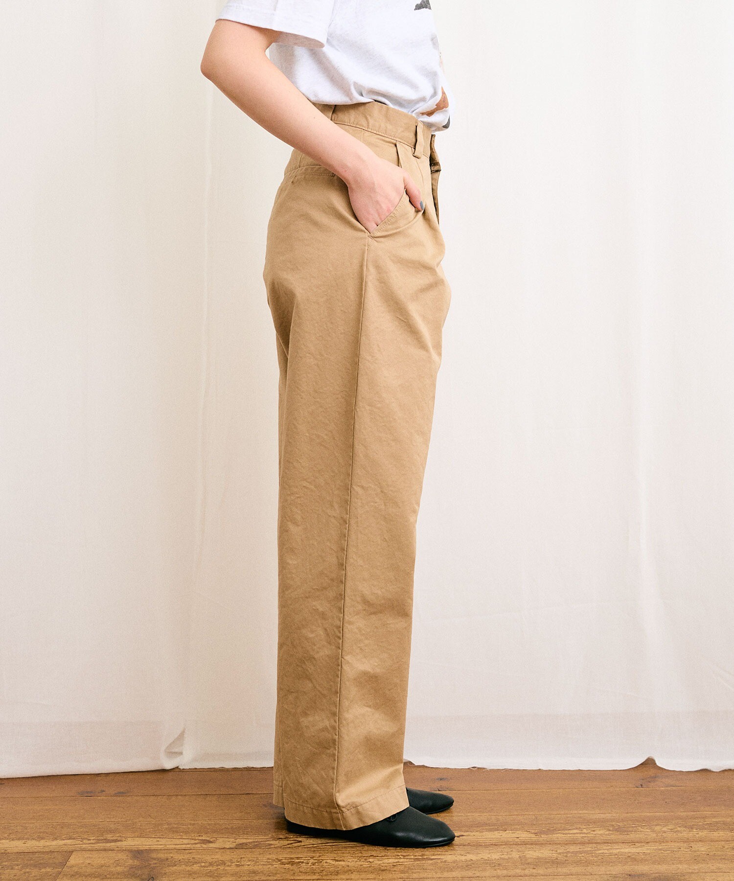 AMBIDEX Store 【予約販売】〇CHINO pants(F キナリ): l'atelier