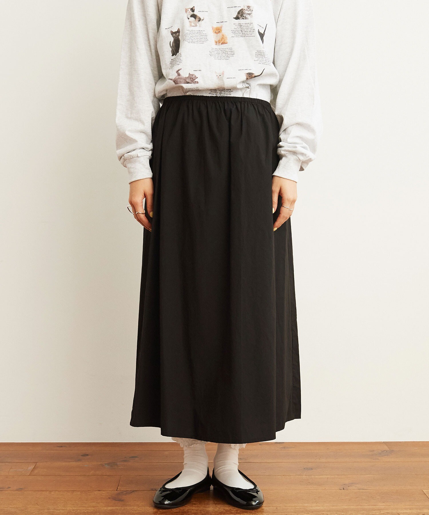 AMBIDEX Store △○Carol apron skirt(F クロ): l'atelier du savon