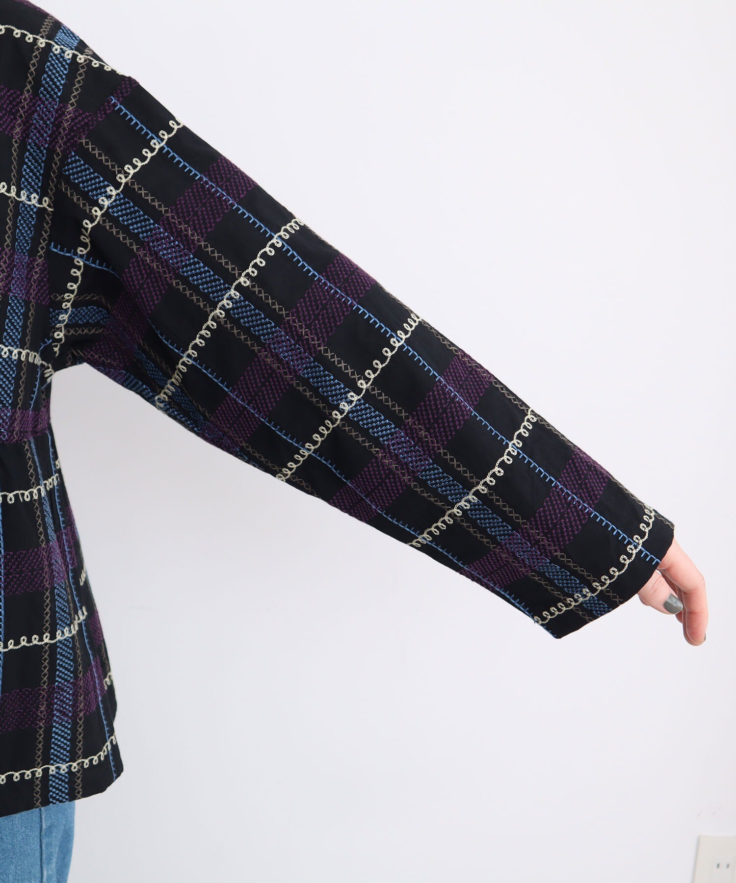 DRESSTERIOR 刺繍ブラウス 定価19800円｜レディース