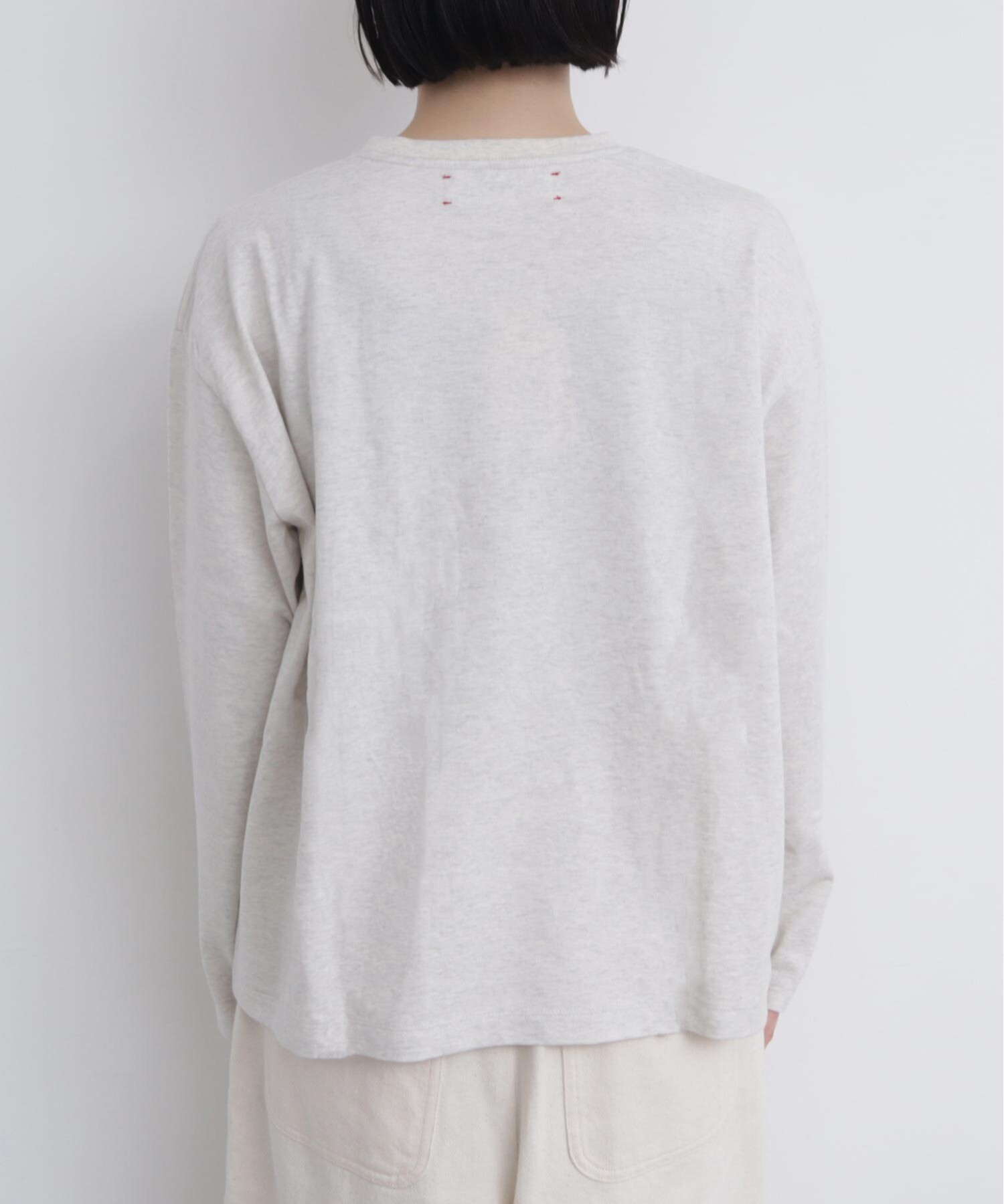 AMBIDEX Store △○カーテンと食卓 水彩プリントTシャツ(F