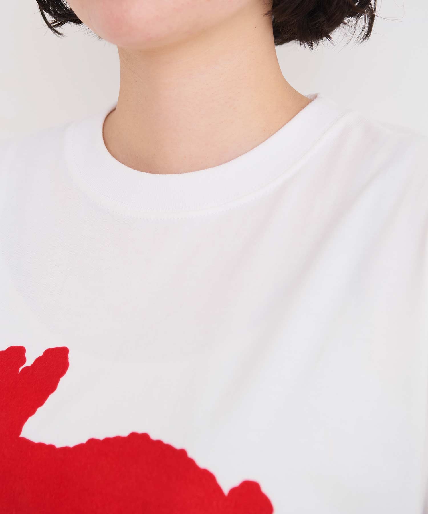 AMBIDEX Store △〇run rabbit Tシャツ(F コン): l'atelier du savon