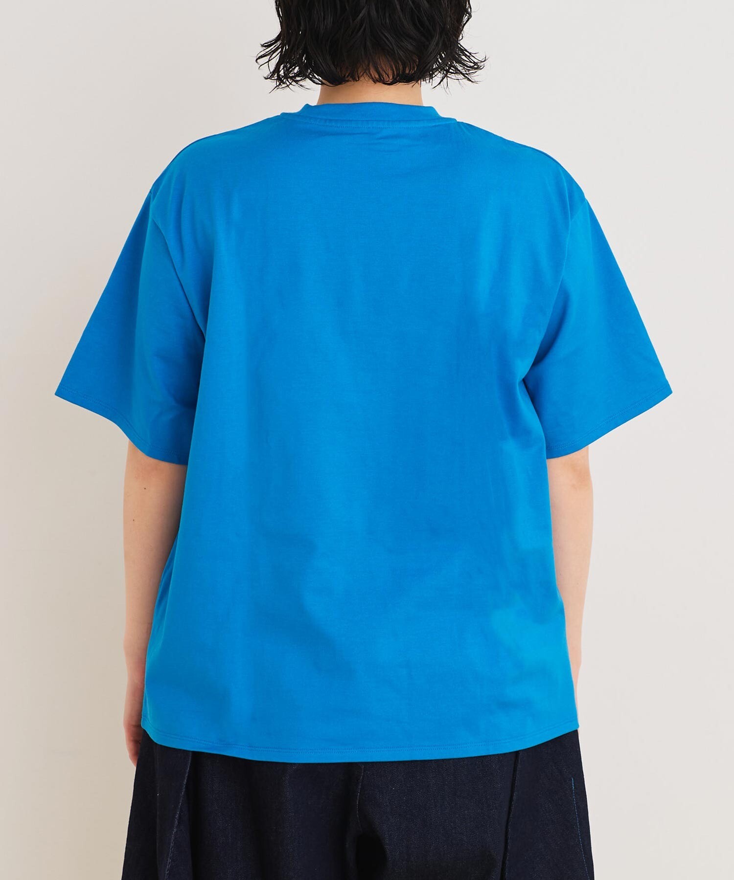 AMBIDEX Store △BEAR FRILL Tシャツ(F アオ): l'atelier du savon