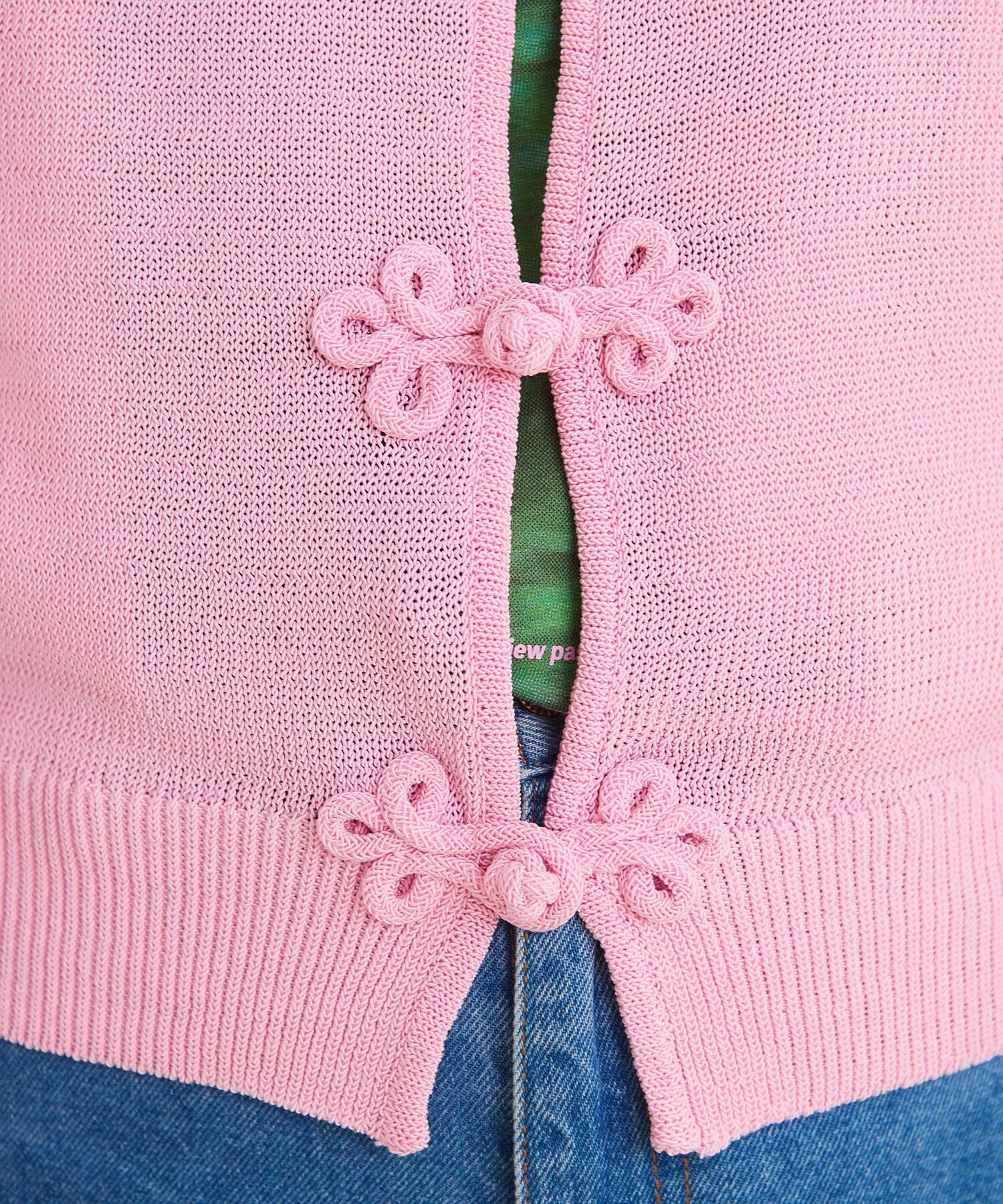 AMBIDEX Store 【予約販売】〇COTTON NYLON 華釦 カーディガン(F AMBIDEX Store 【予約販売】〇COTTON NYLON 華釦 カーディガン(F