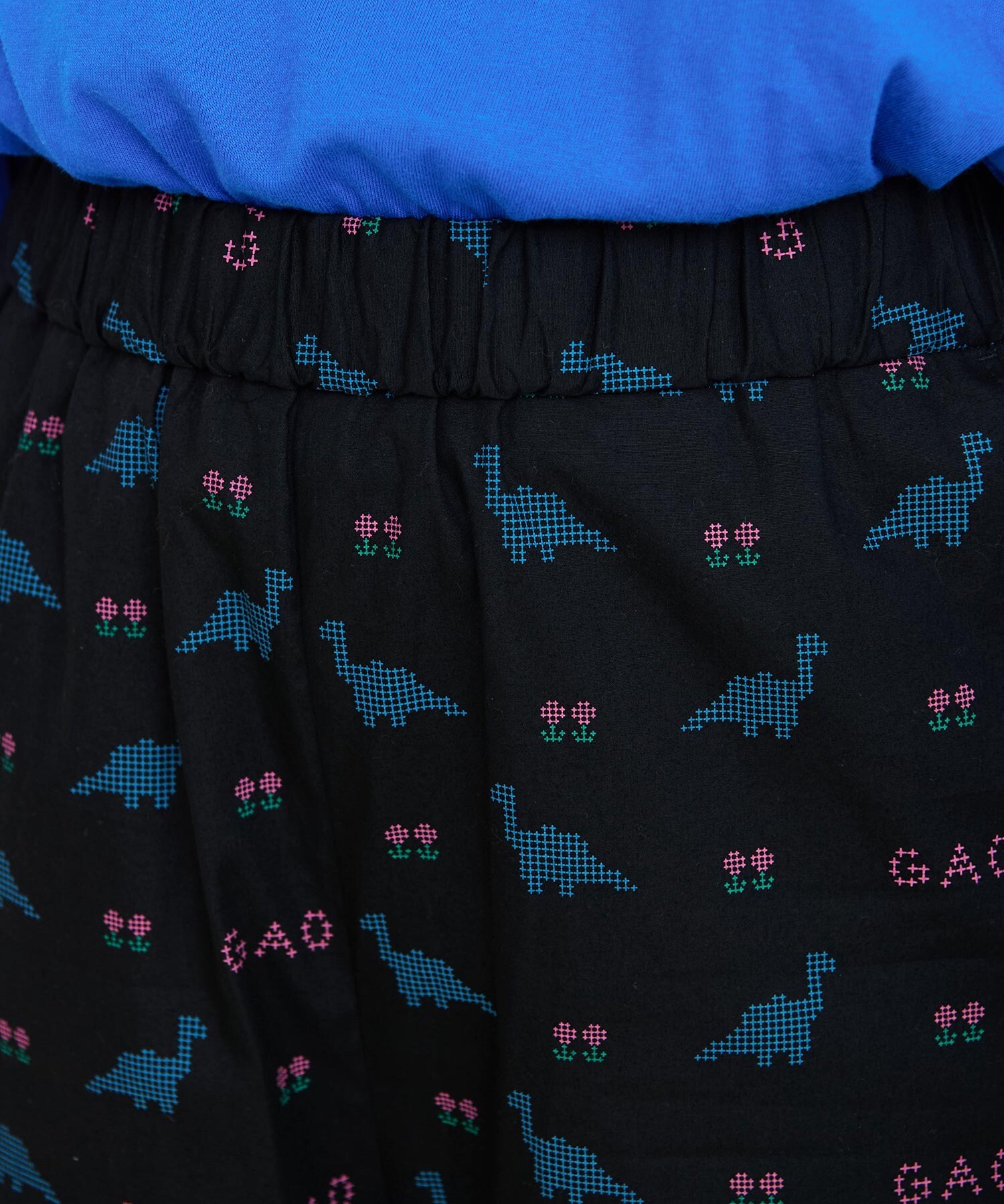 AMBIDEX Store △○8bit Dinosaur パンツ(F クロ): l'atelier du