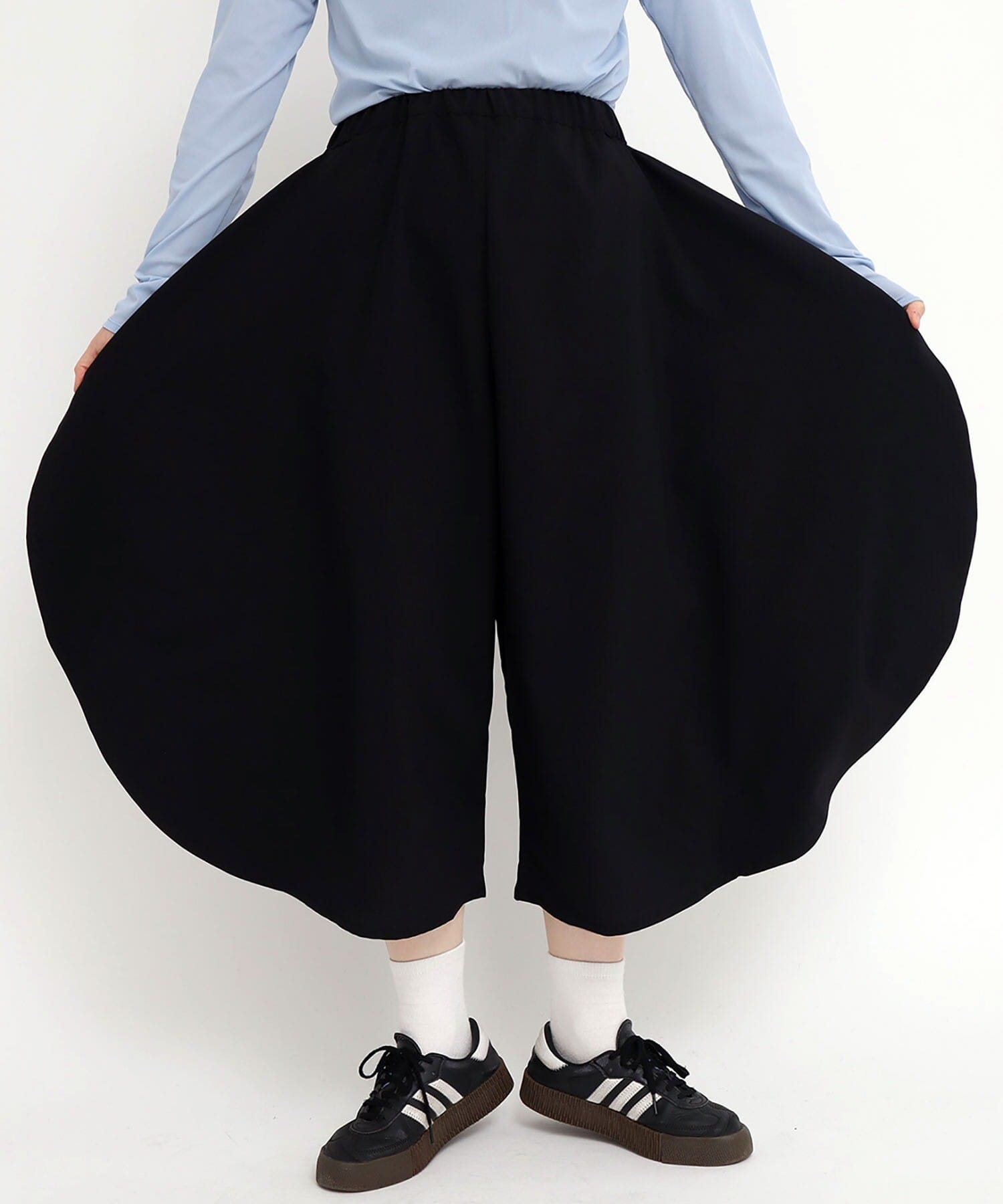 AMBIDEX Store △○BLACK full moon pants(F クロ): l'atelier du savon