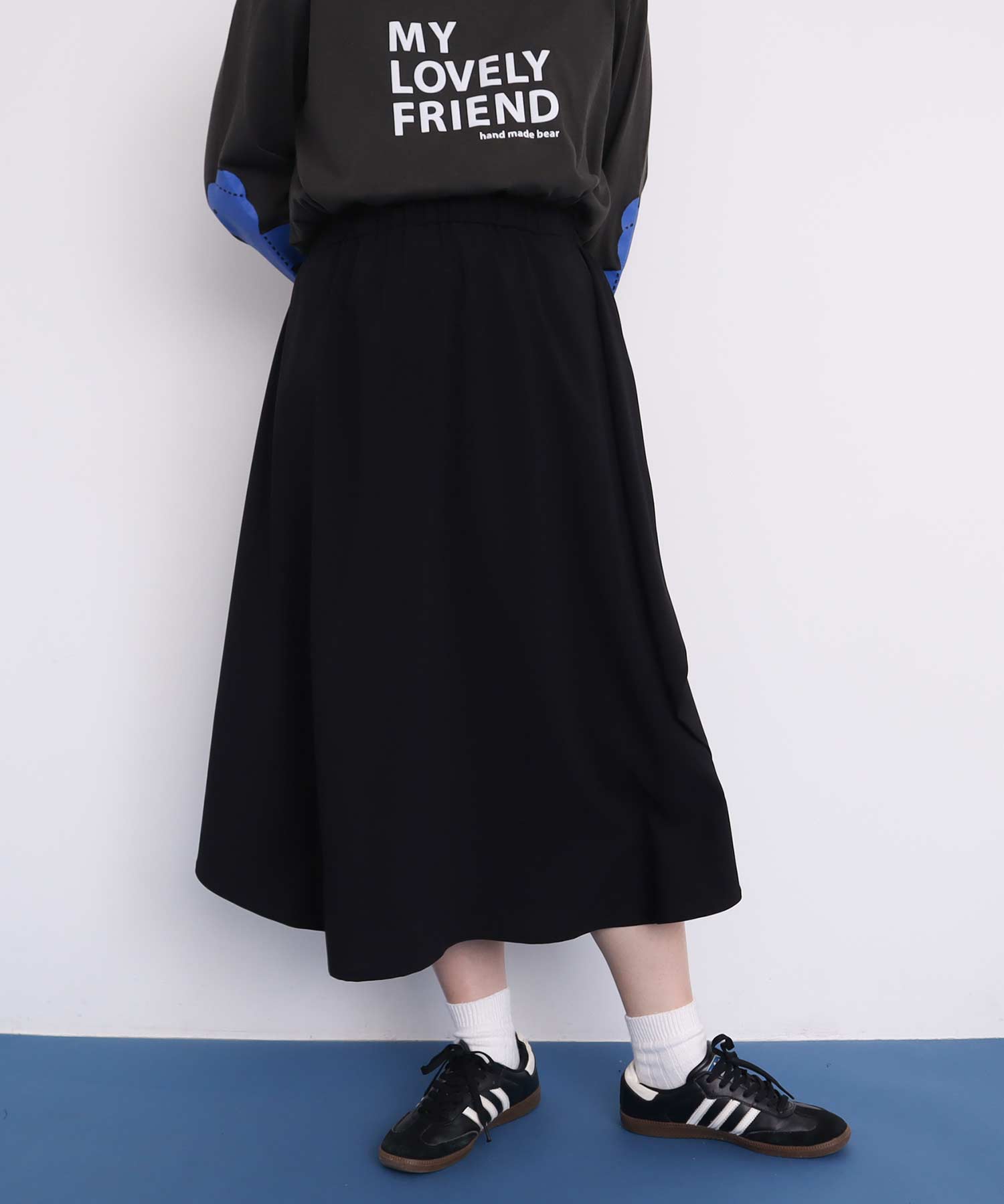 AMBIDEX Store △○BLACK full moon skirt(F クロ): l'atelier du savon