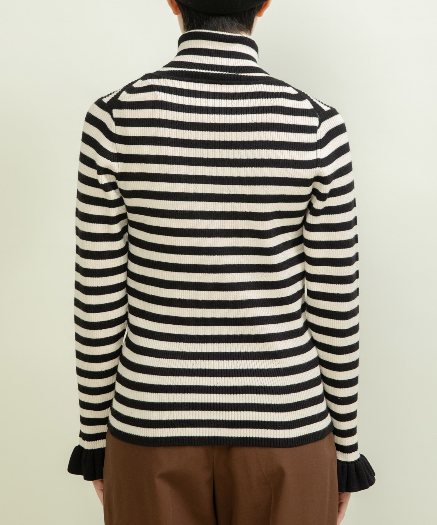 AMBIDEX Store 【予約販売】○もちもち袖口フリル アイレット