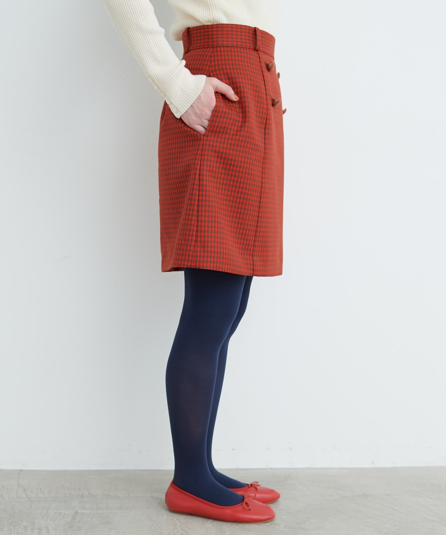 モデル 161cm size36