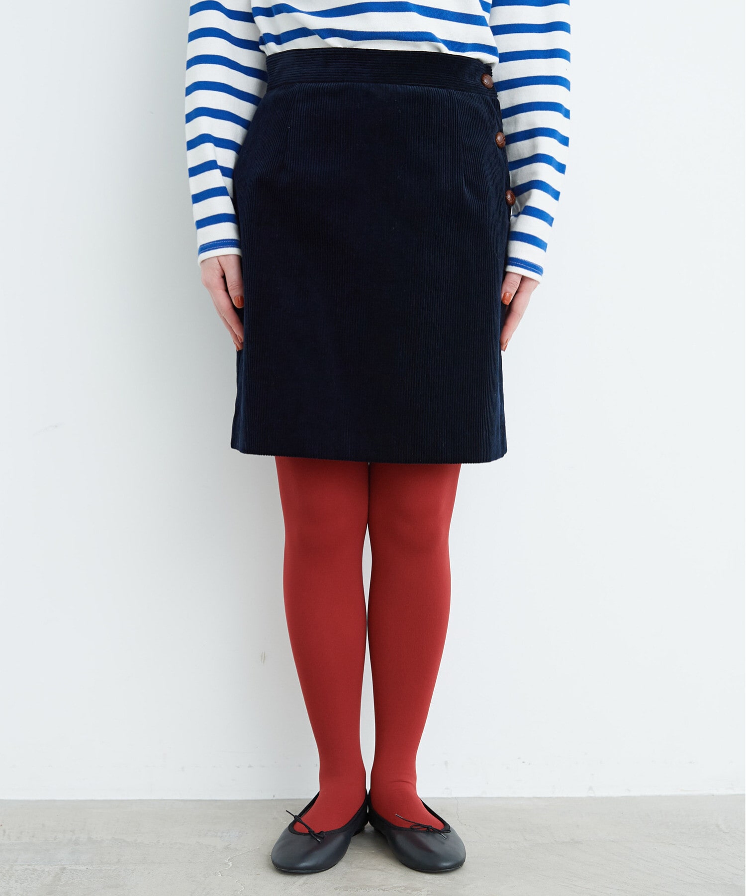 モデル 161cm size36